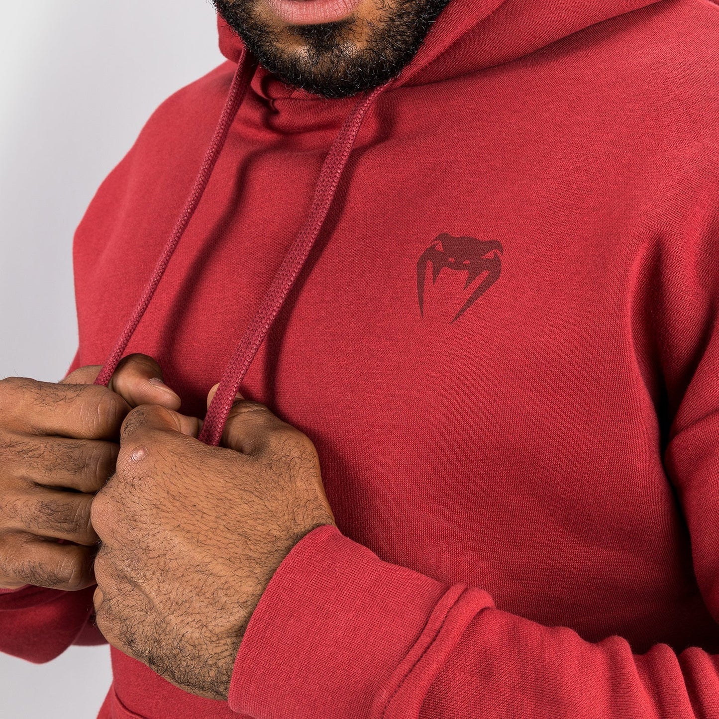 UFC by Venum Ulti-Man Hoodie - Burgundy