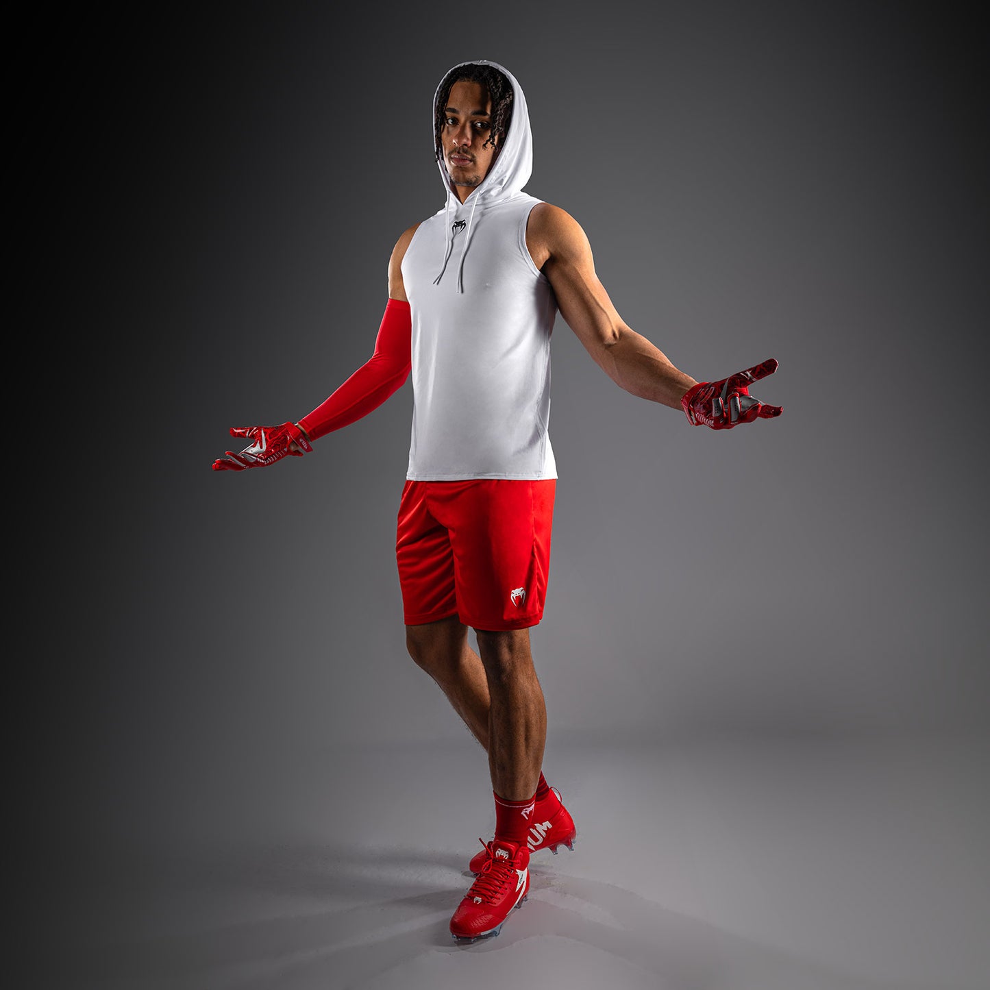 Venum Lineup Training Shorts - Red