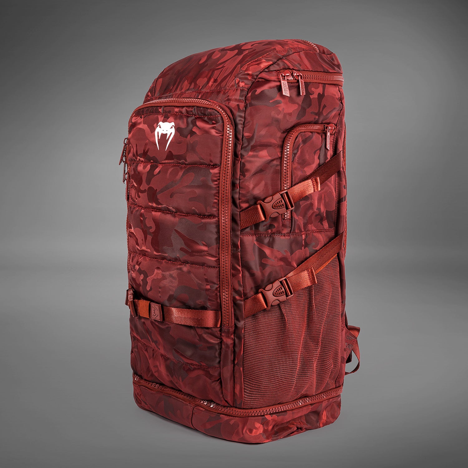 Venum Challenger Xtrem BackPack - Camo/Burgundy - Venum
