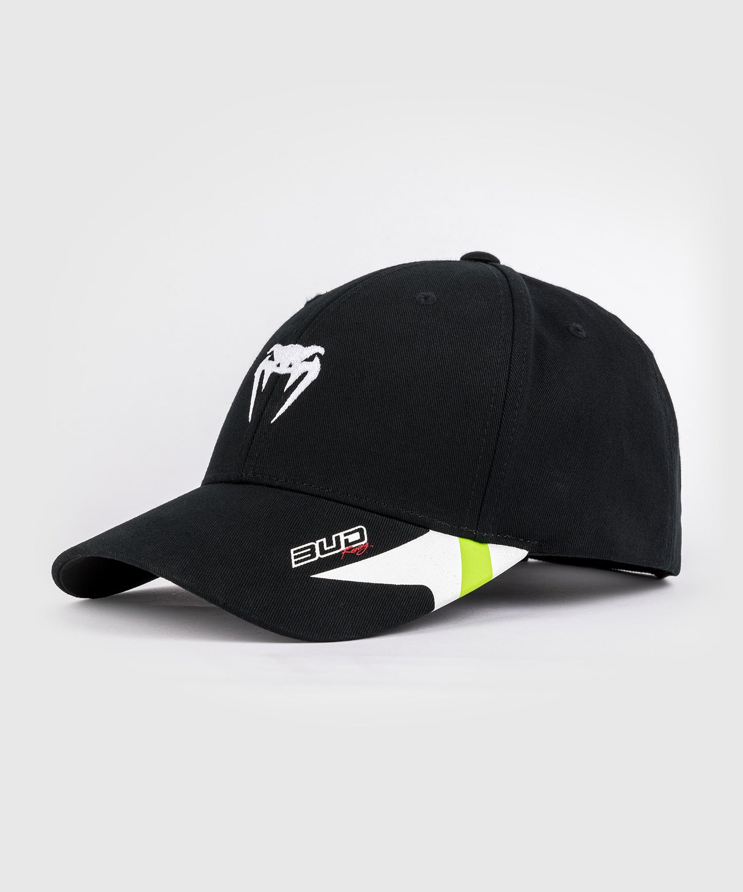 Venum x Bud Racing Cap - Black/White/Lime Green