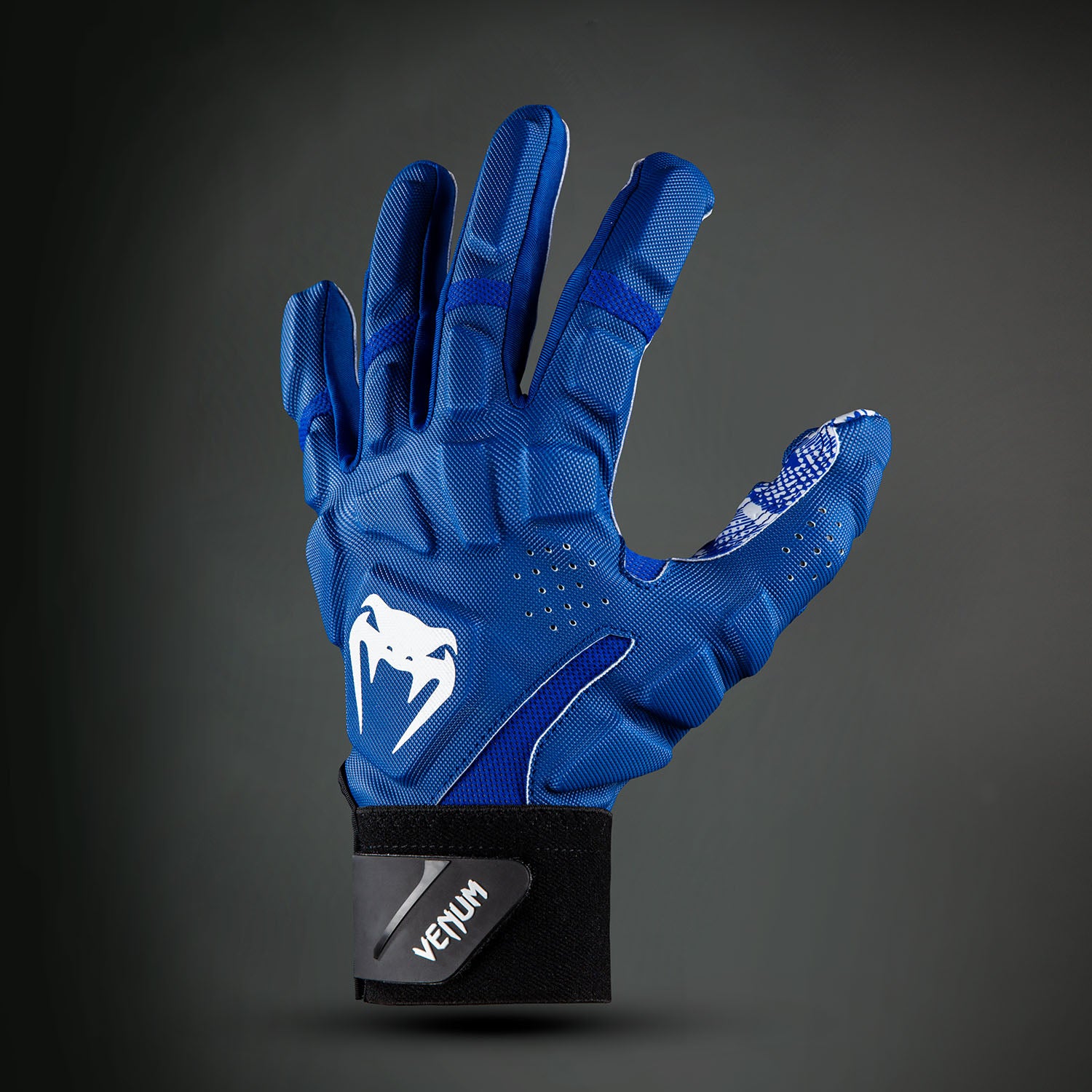 ROYAL BLUE/WHITE Venum Elite Xtp Football Gloves  product-type_Football Gloves Venum