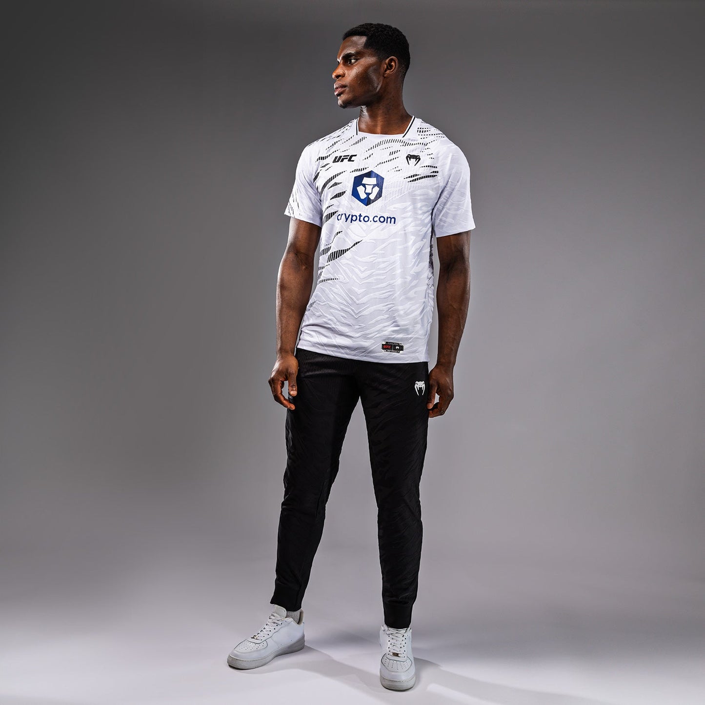 UFC Fusion by Venum Authentic Fight Night Men’s Walkout Jersey - White
