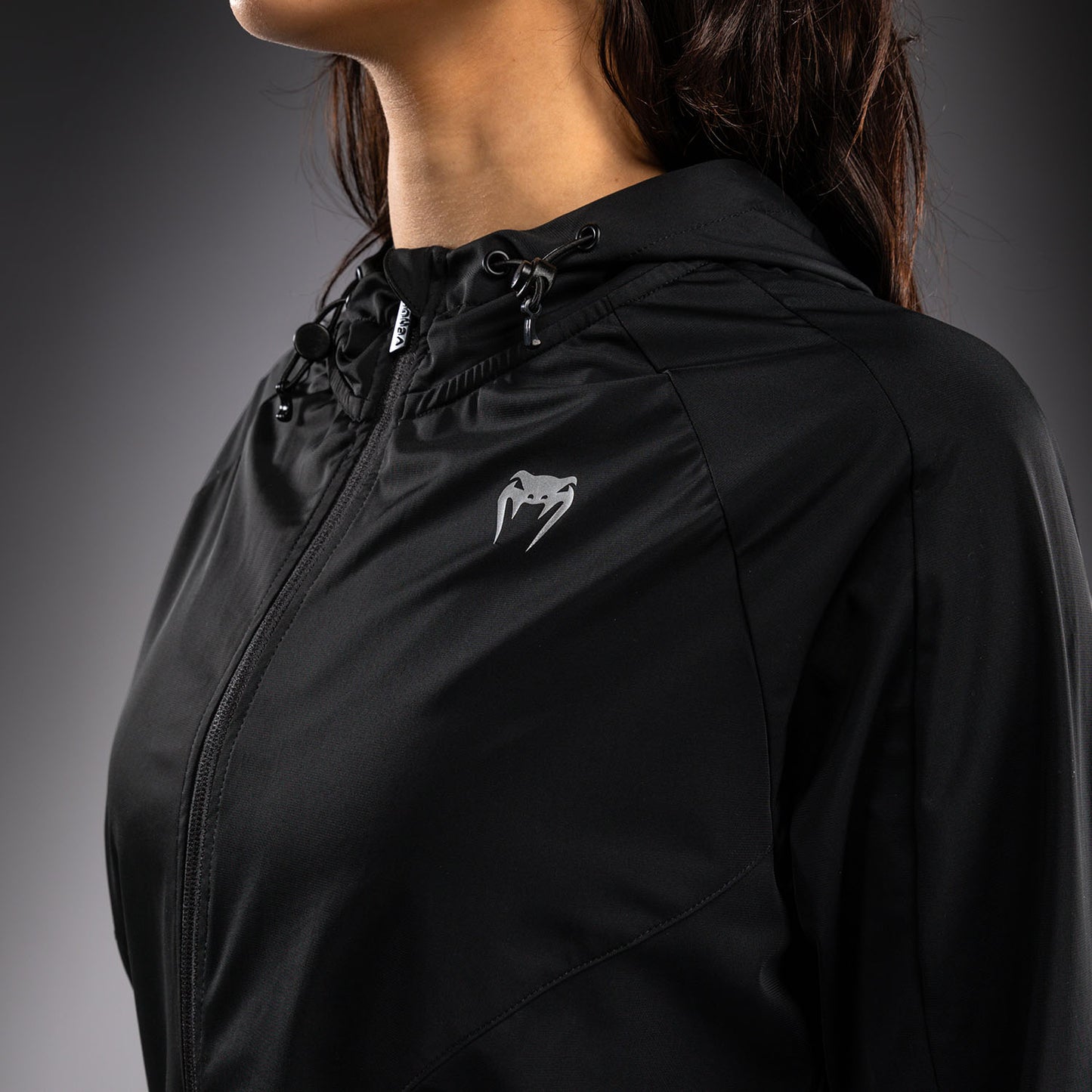 Venum Contender Aero Women's Track Jacket - Black  product-type_Jackets Venum