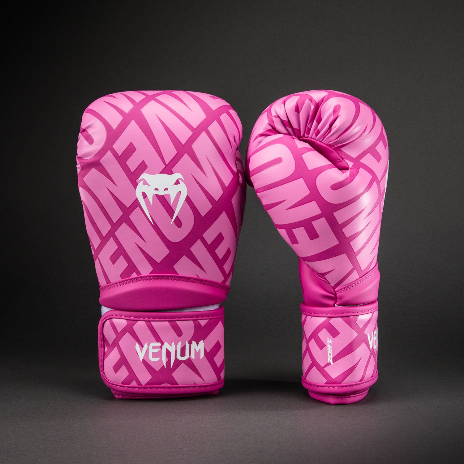 Venum Contender 1.5 XT 3D Boxing Gloves - Candy Pink/ White - Venum
