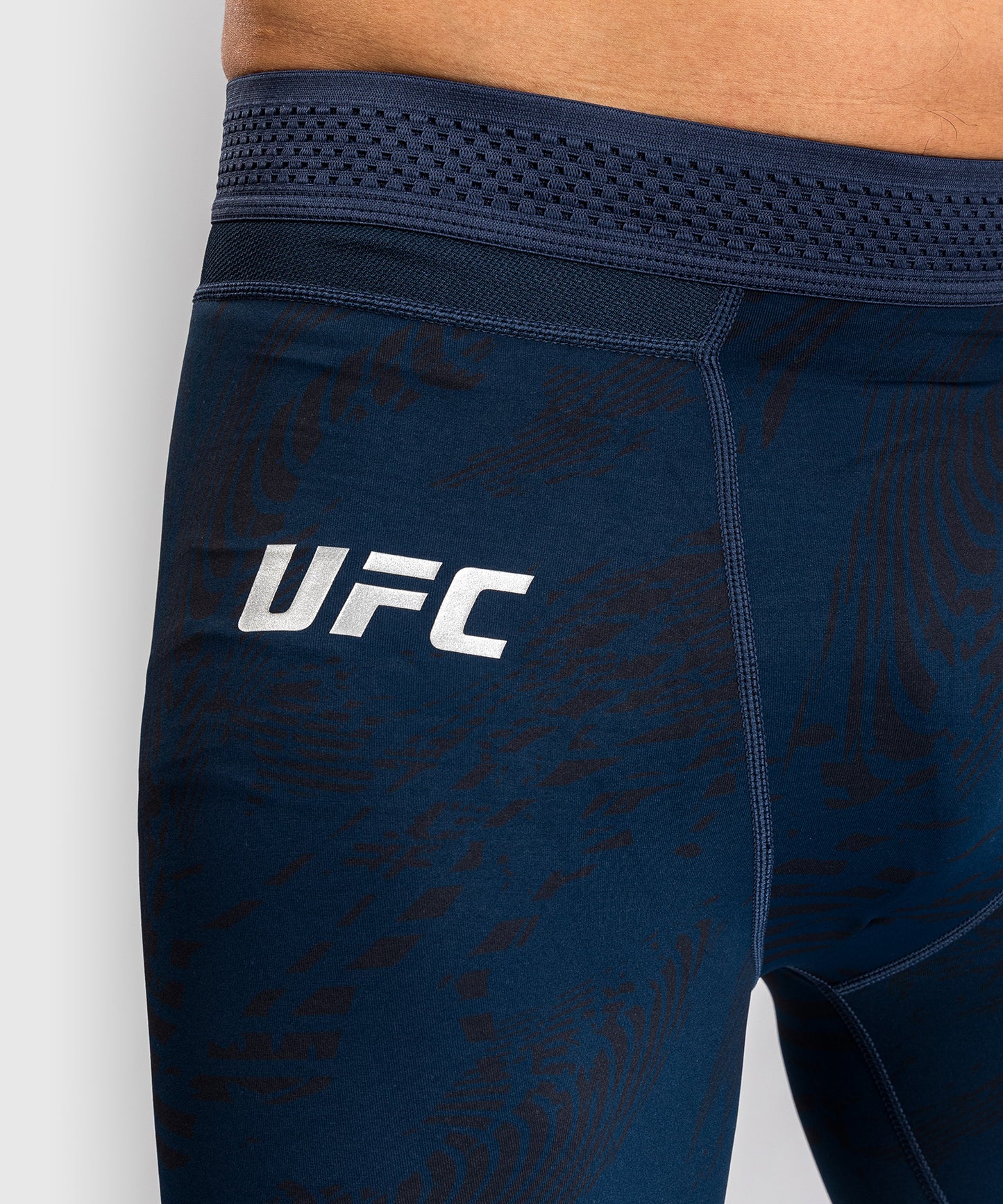 UFC Fusion by Venum Fight Week Men’s Performance Tight - Oceanic Blue