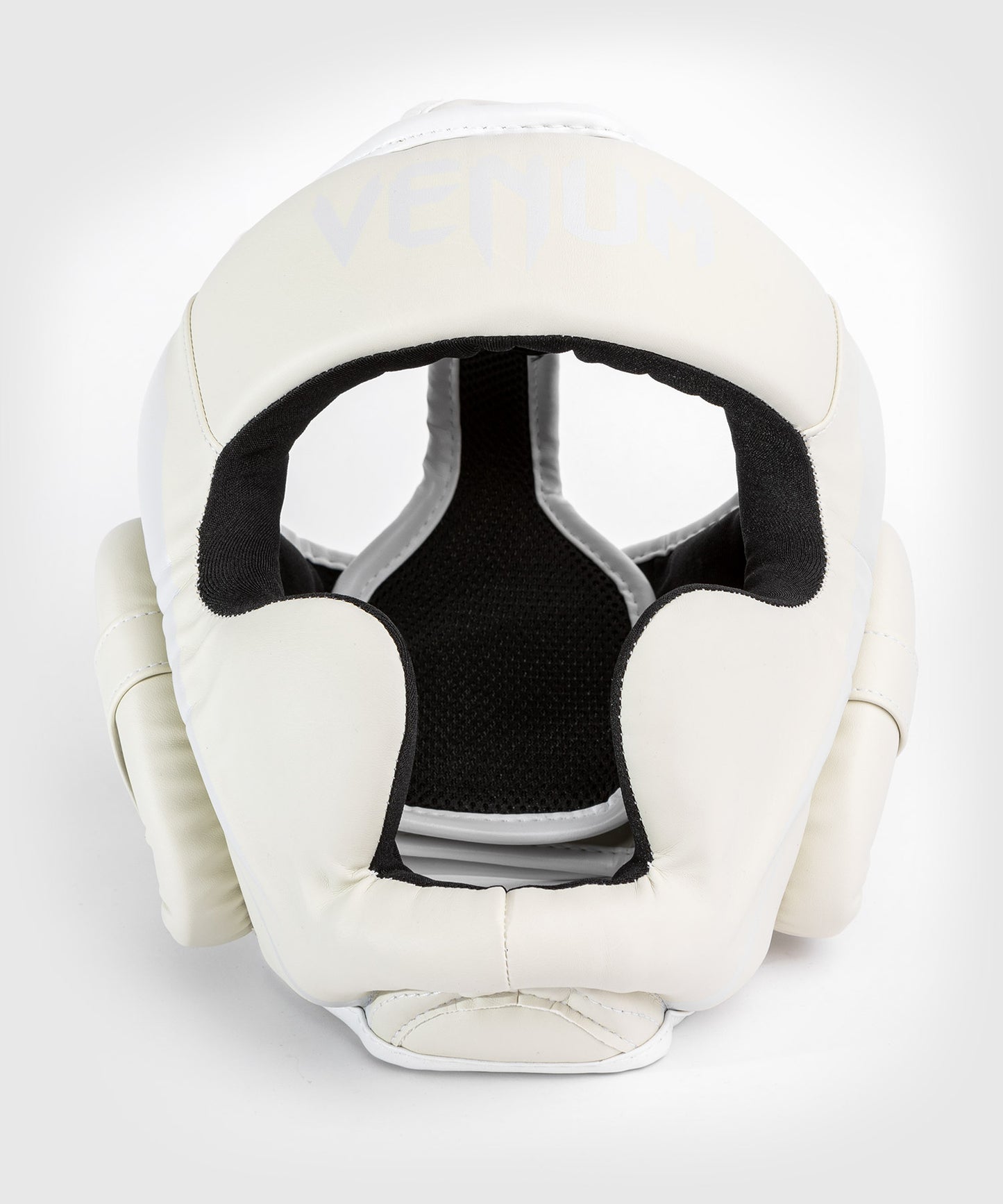 Venum Elite Headgear – White/White