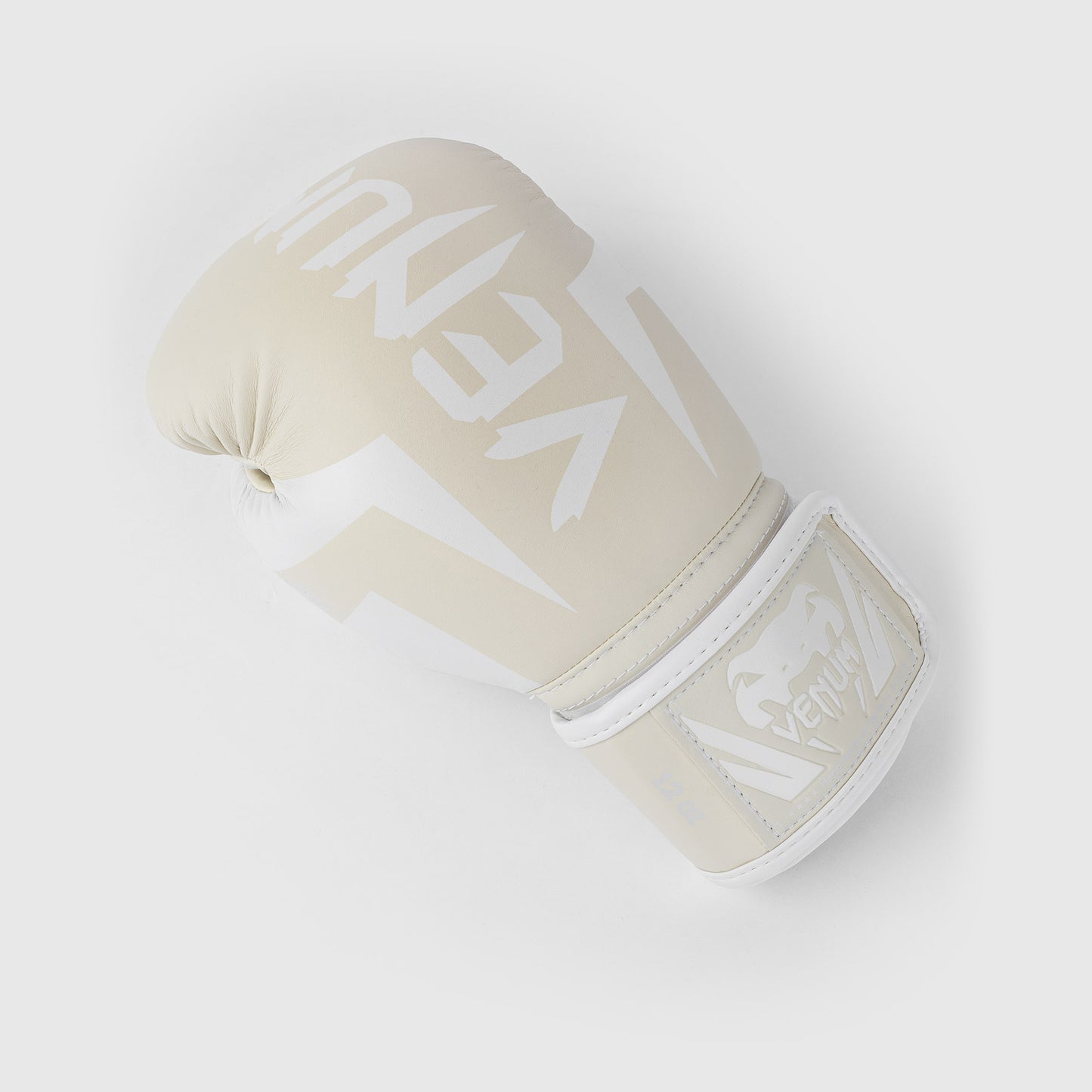 Venum Elite Boxing Gloves - White/Ivory