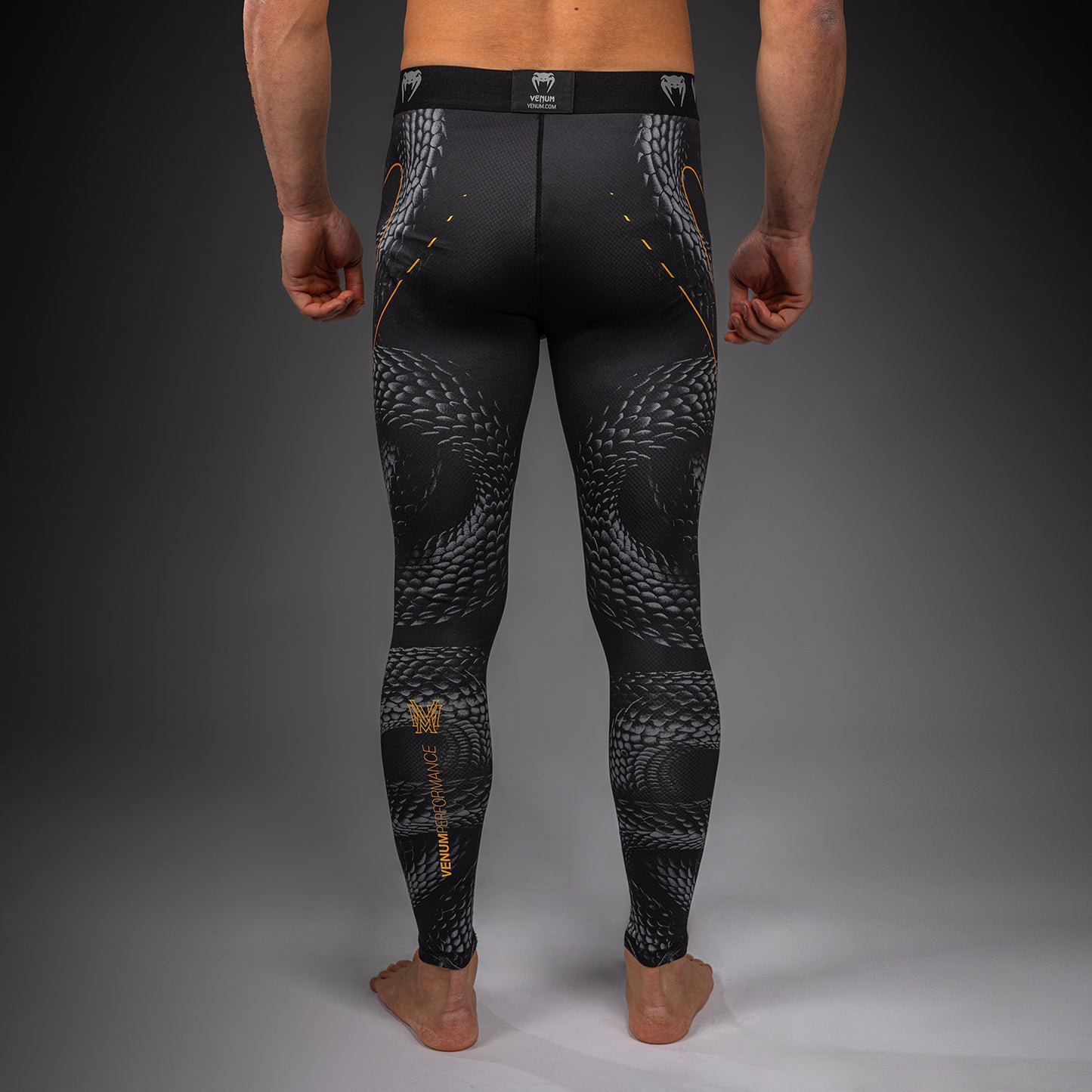 Venum Matupa Spats - Black/Grey/Gold