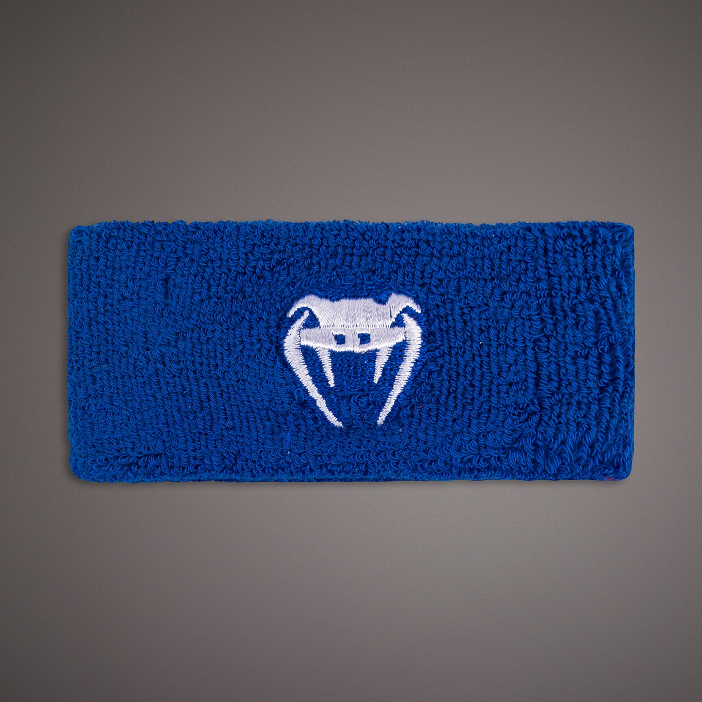 Venum Bicep Bands - Wide - Royal Blue/White