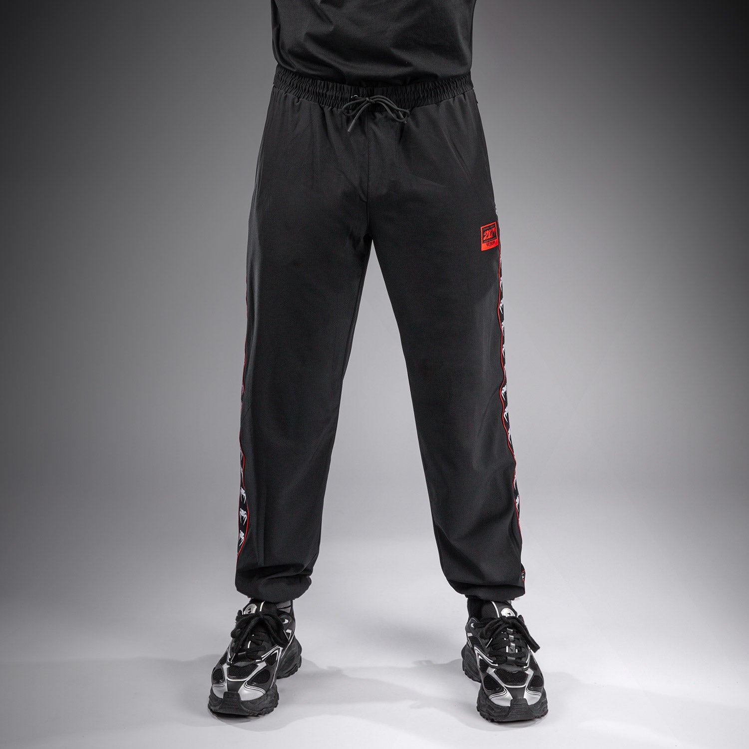 Venum 20th Anniversary Joggers - Black/Red - Venum