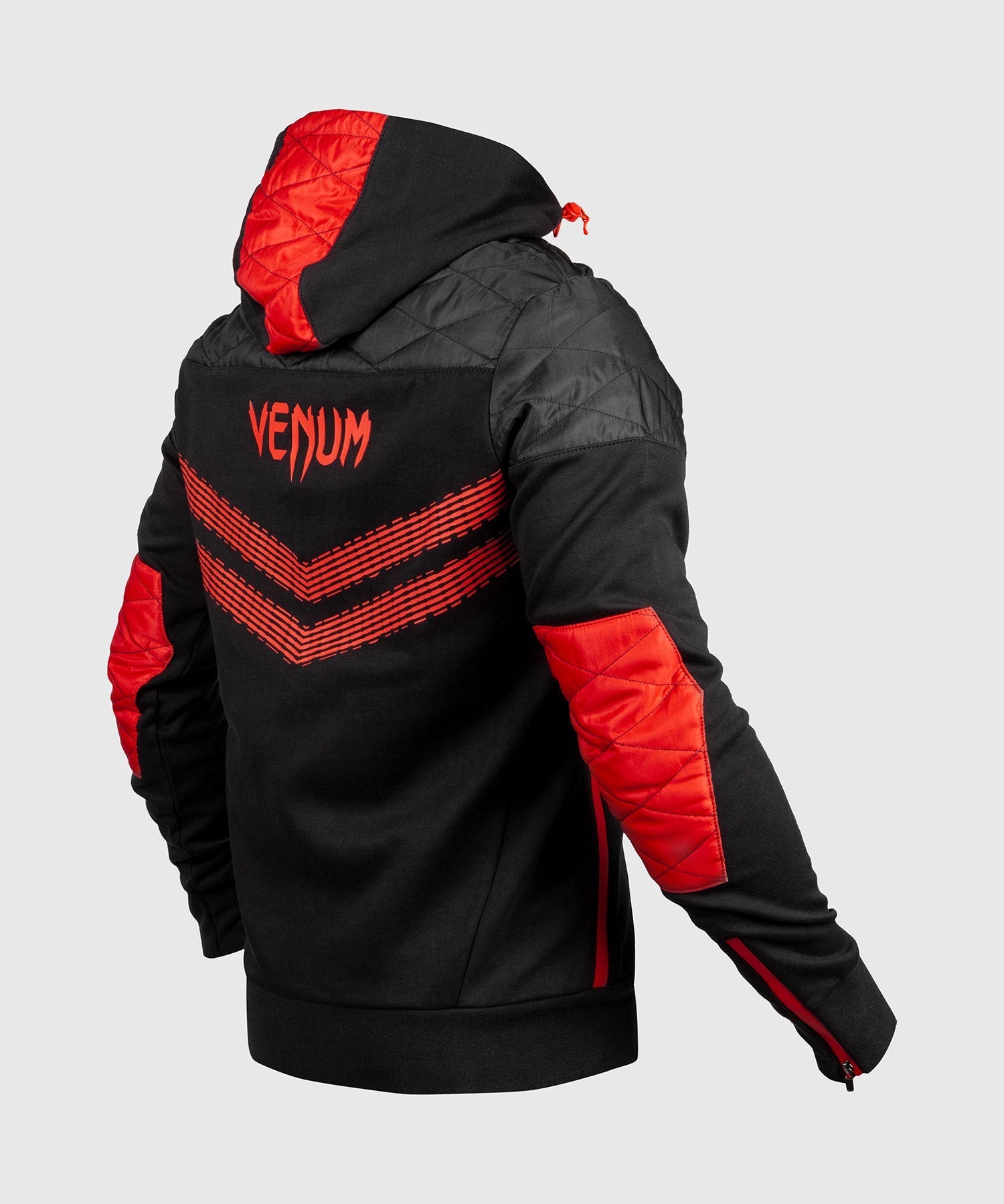 Venum Laser 2.0 Hoodie - Black/Red - Venum