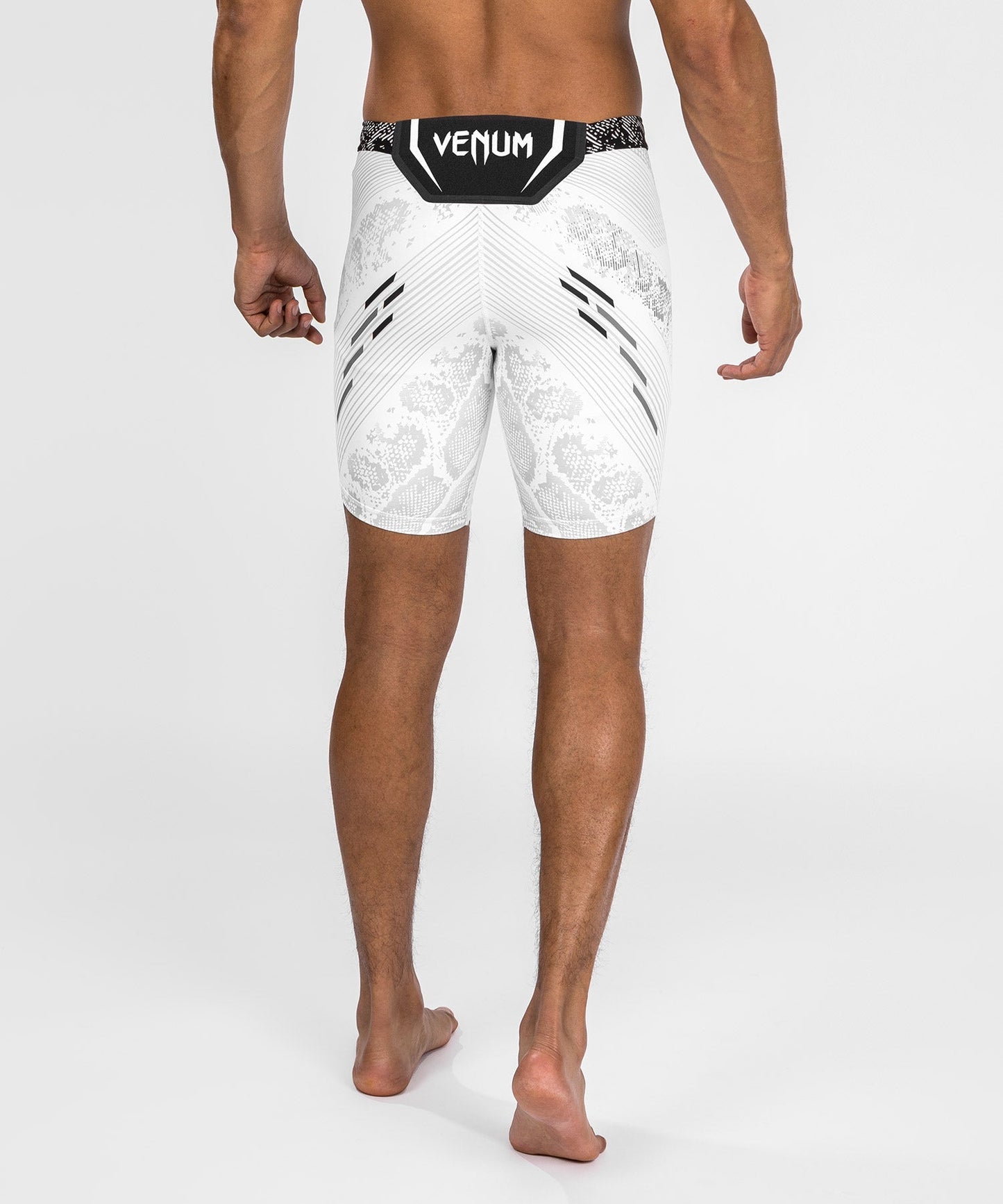 UFC Adrenaline by Venum Personalized Authentic Fight Night Men’s Vale Tudo Short - White