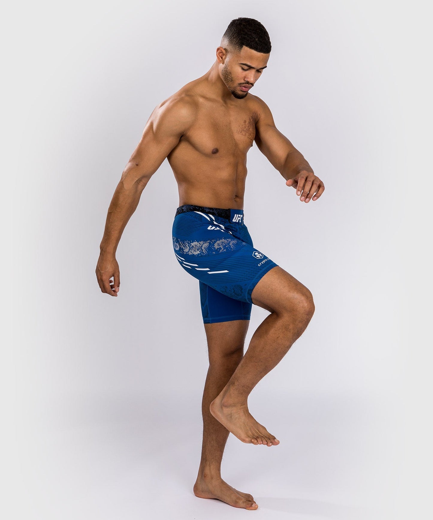 UFC Adrenaline by Venum Personalized Authentic Fight Night Men’s Vale Tudo Short - Blue