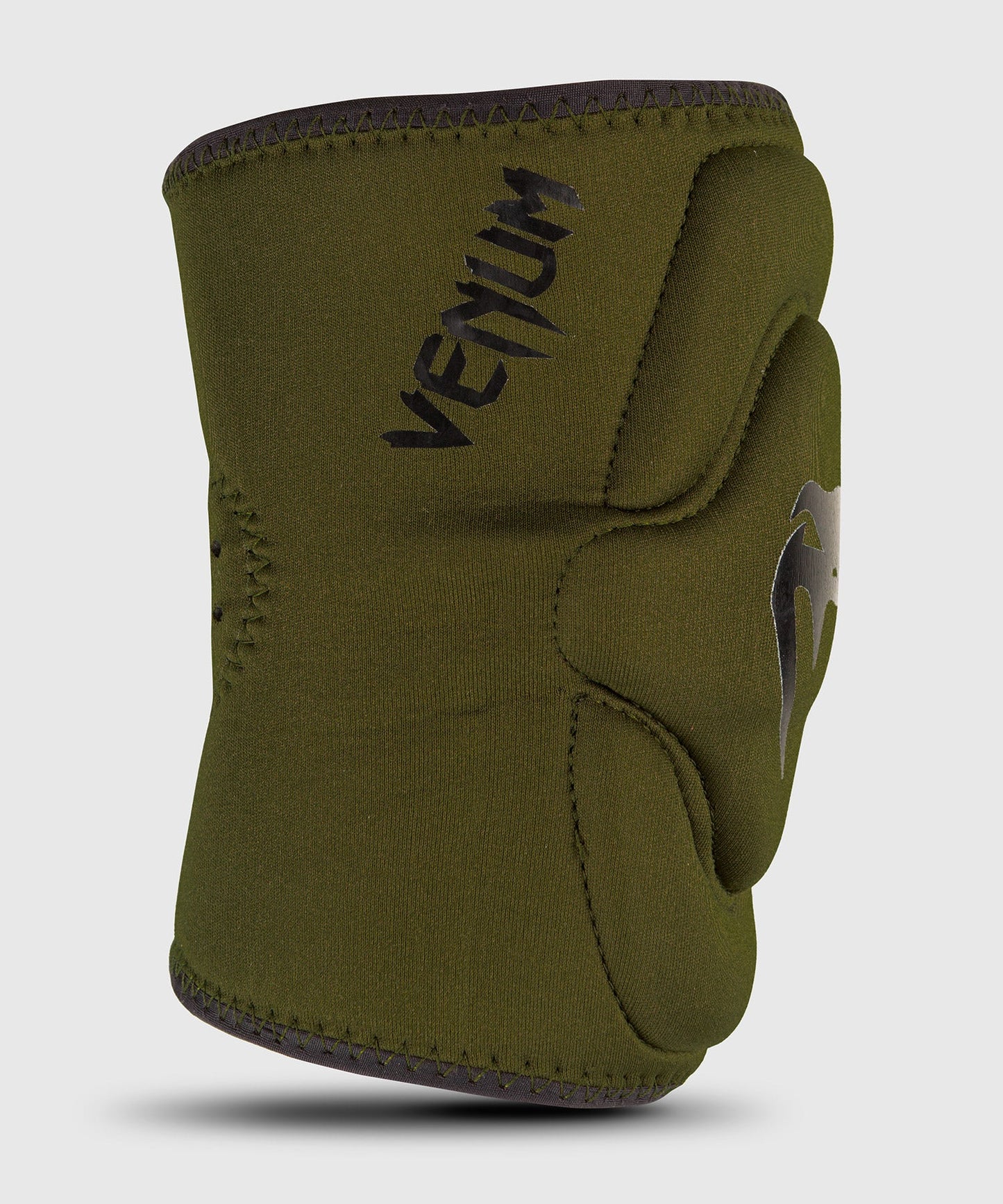 Venum Kontact Gel Knee Pad - Khaki/Black