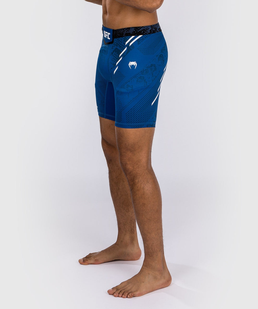 UFC Adrenaline by Venum Personalized Authentic Fight Night Men’s Vale Tudo Short - Blue