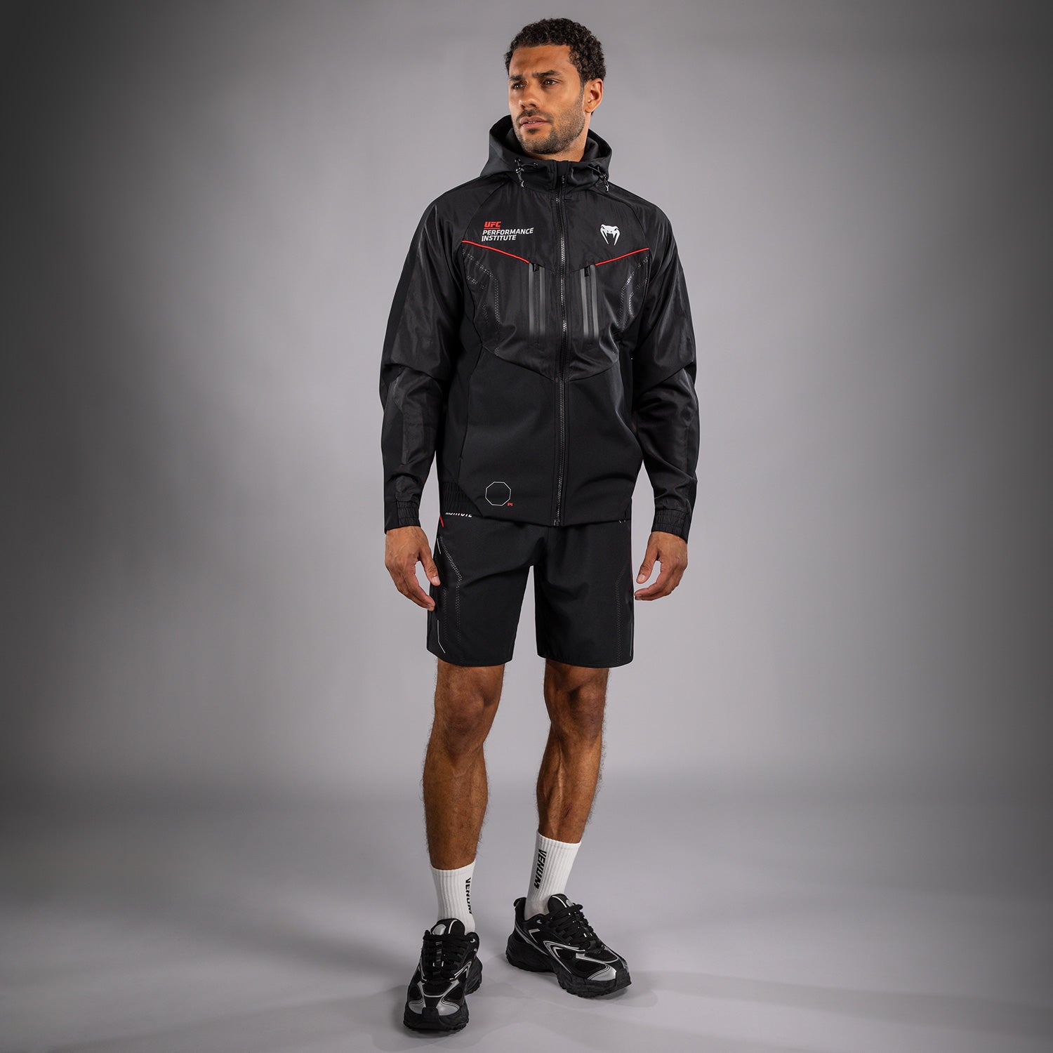 UFC PI 3.0 By Venum Track Jackets - Black - Venum