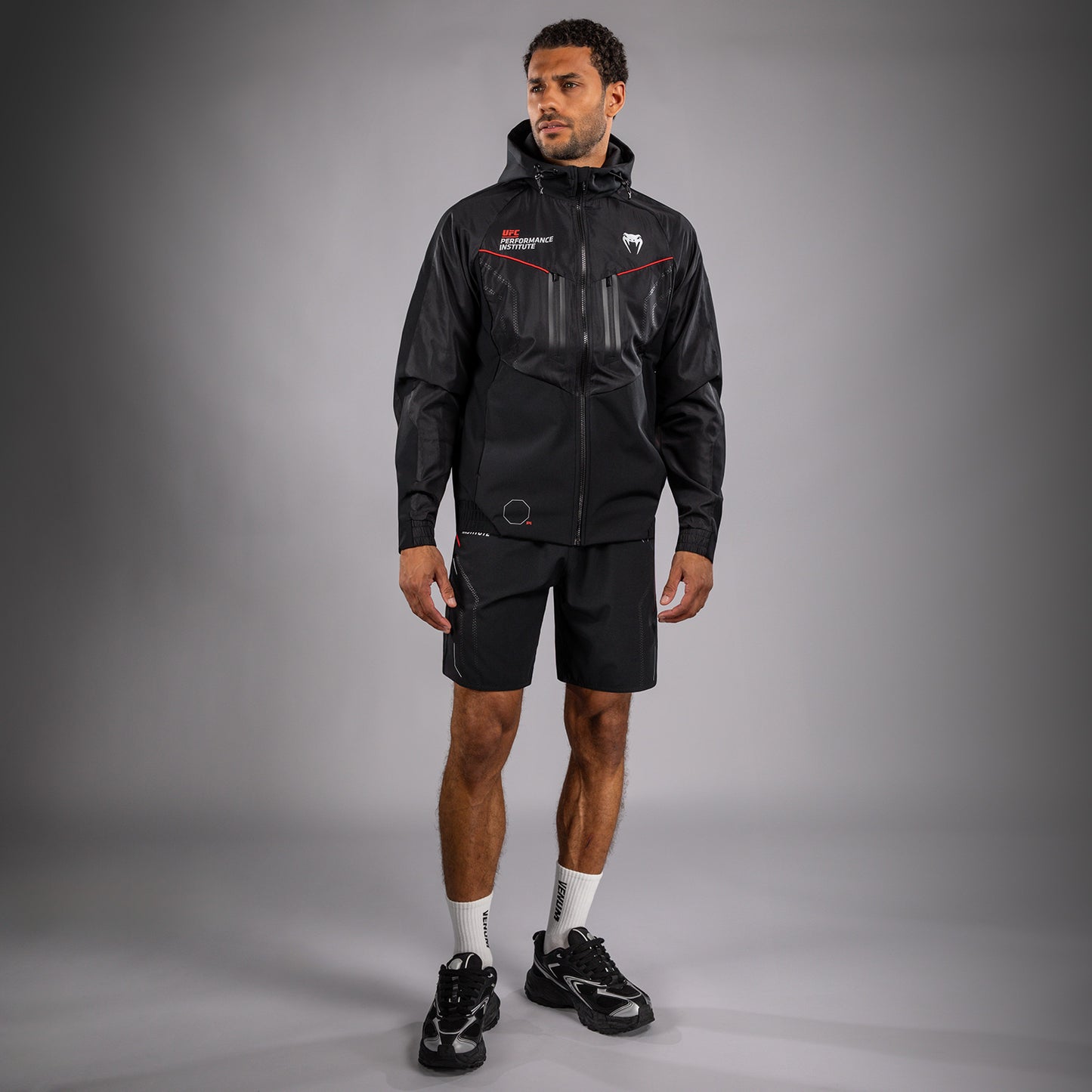 UFC PI 3.0 By Venum Track Jackets - Black