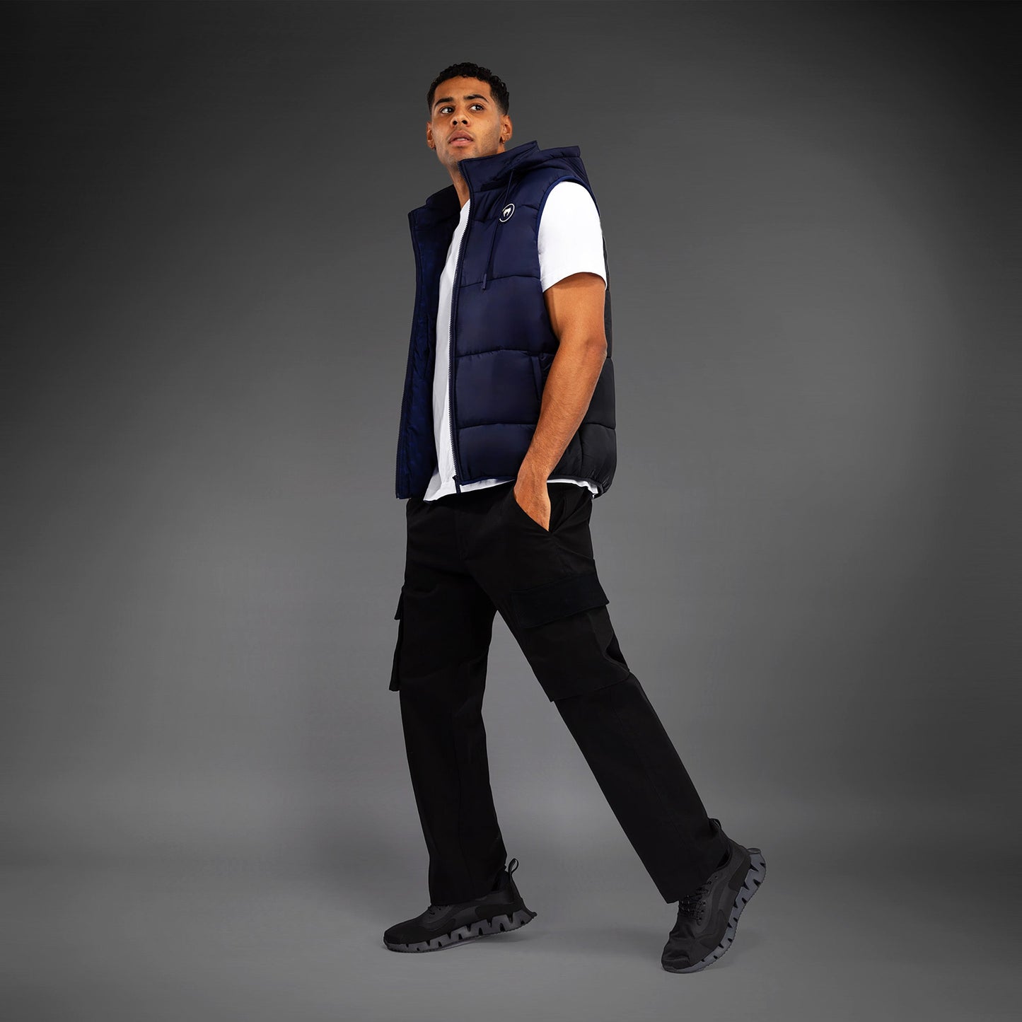 Venum Urban Guard Down Vest - Night Blue