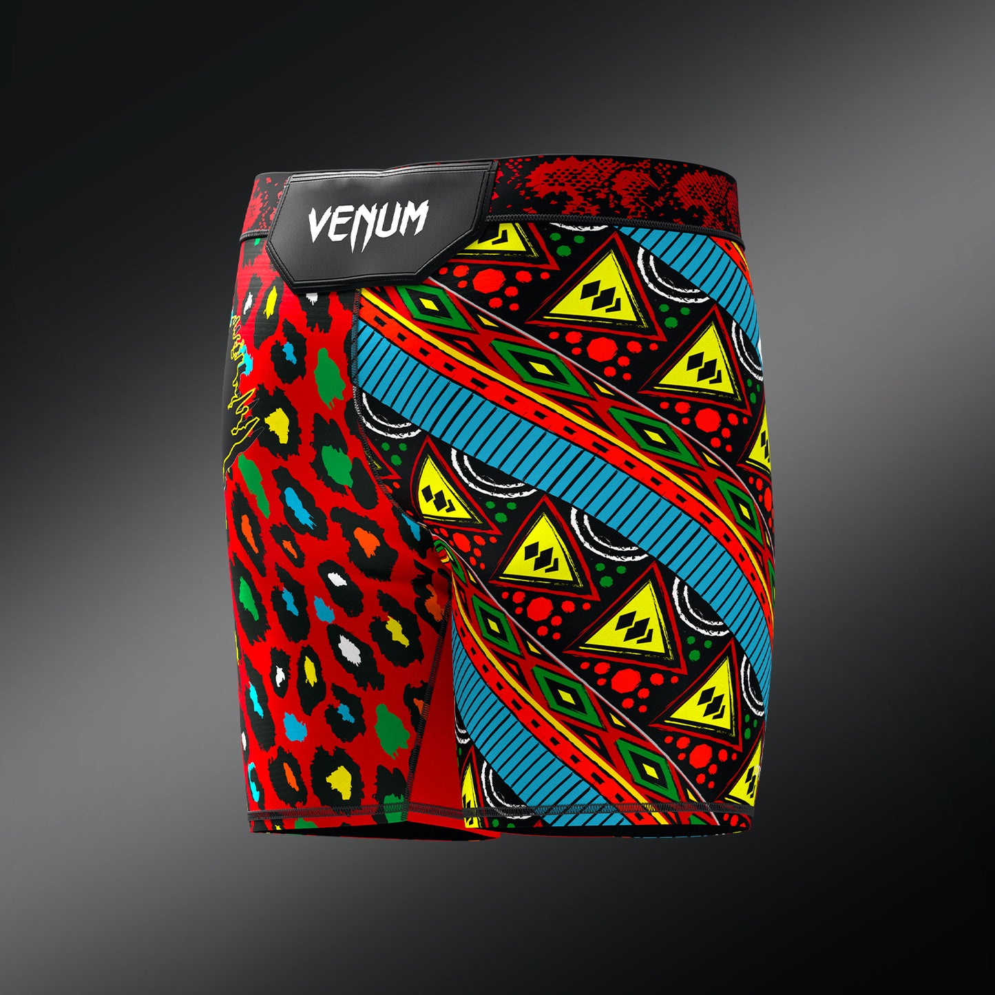 Men’s UFC Unrivaled by Red Venum Alex Pereira Second Edition Vale Tudo Short
