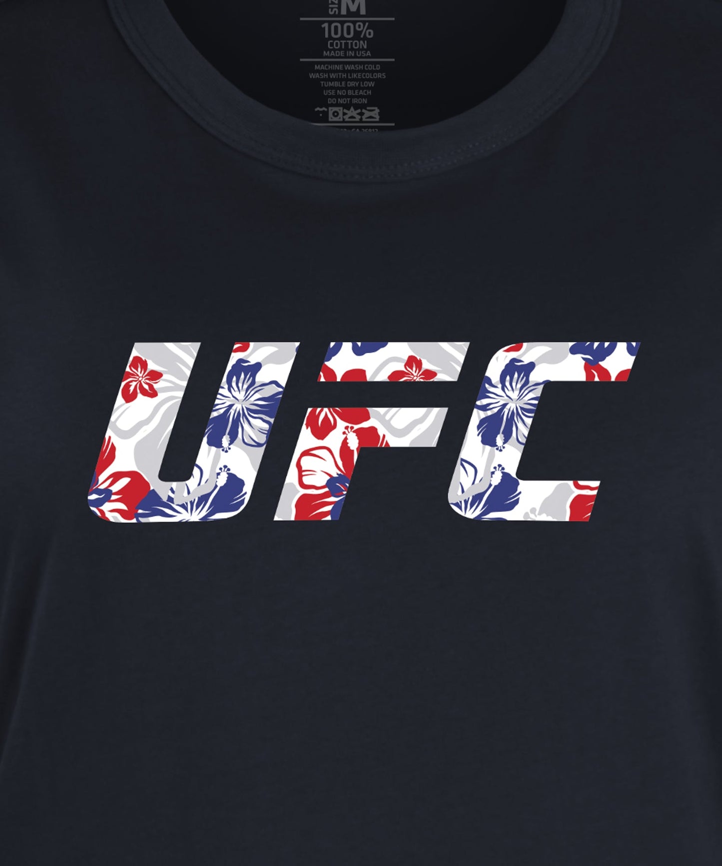 Women's UFC Unrivaled by Venum Navy Max Holloway T-Shirt