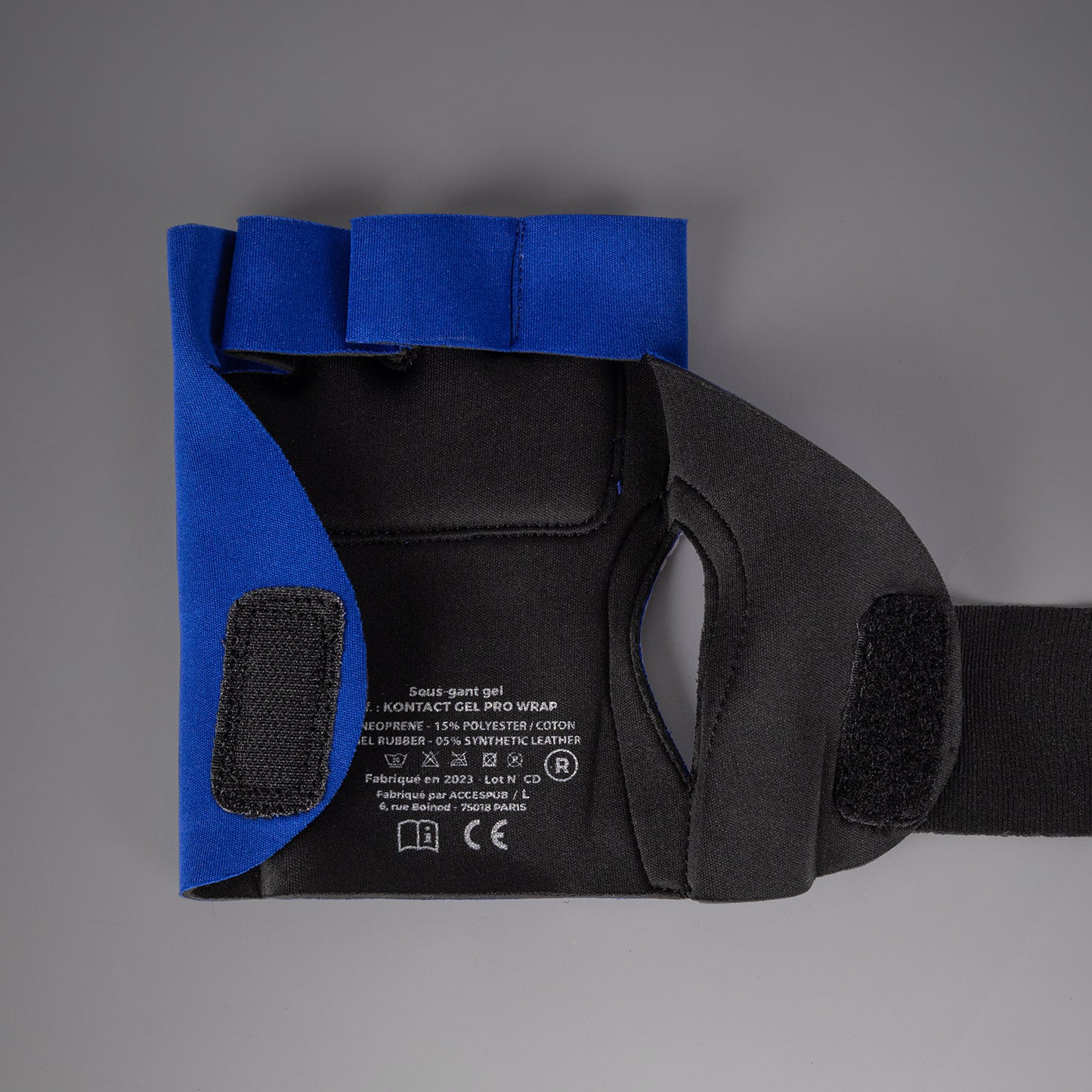 Venum Kontact Boxing Handwraps - Royal Blue/ Silver