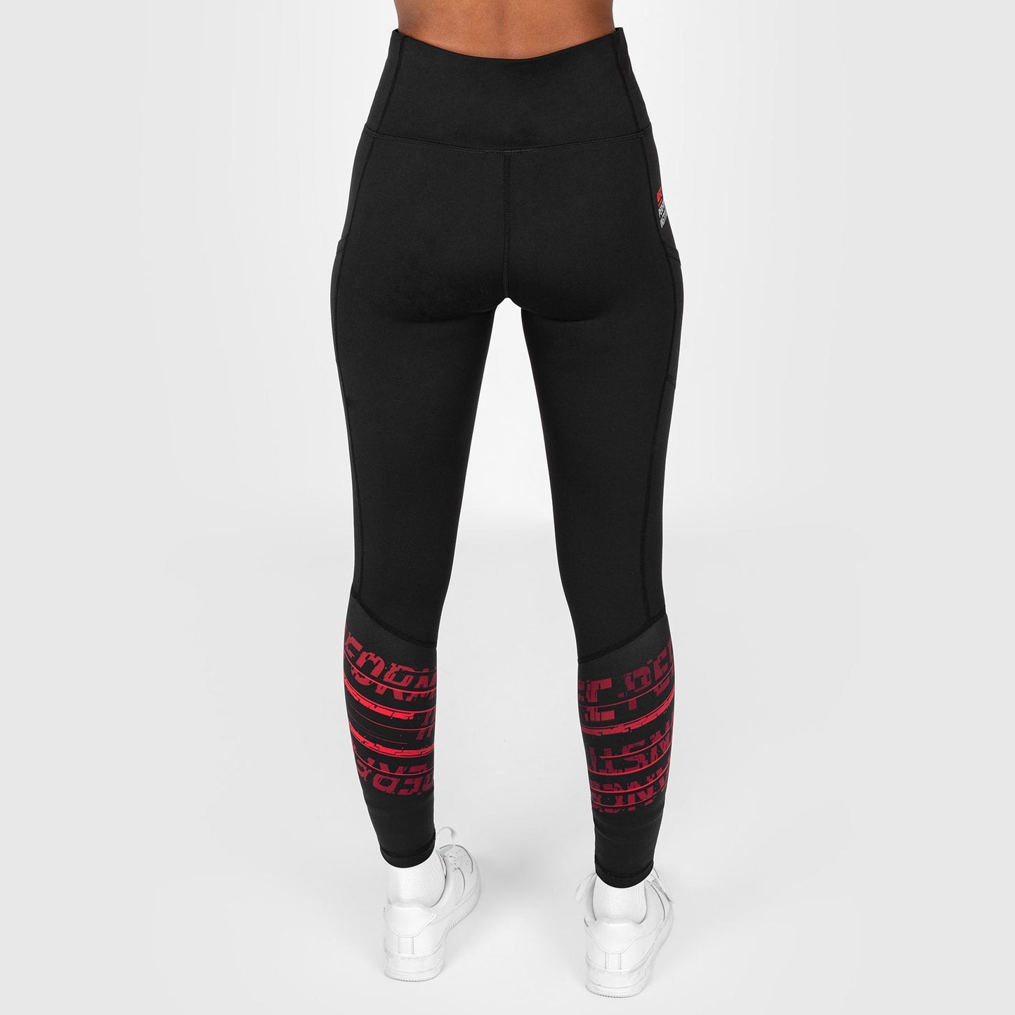 UFC Performance Institute 2.0 Women’s Performance Tight - Black/Red