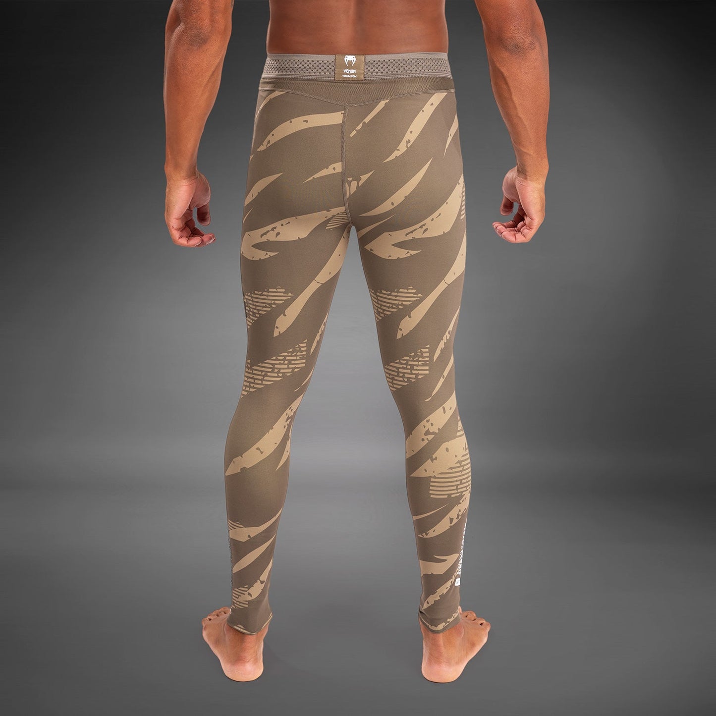 UFC Adrenaline by Venum Fight Week Performance Men’s Tight - Desert Camo