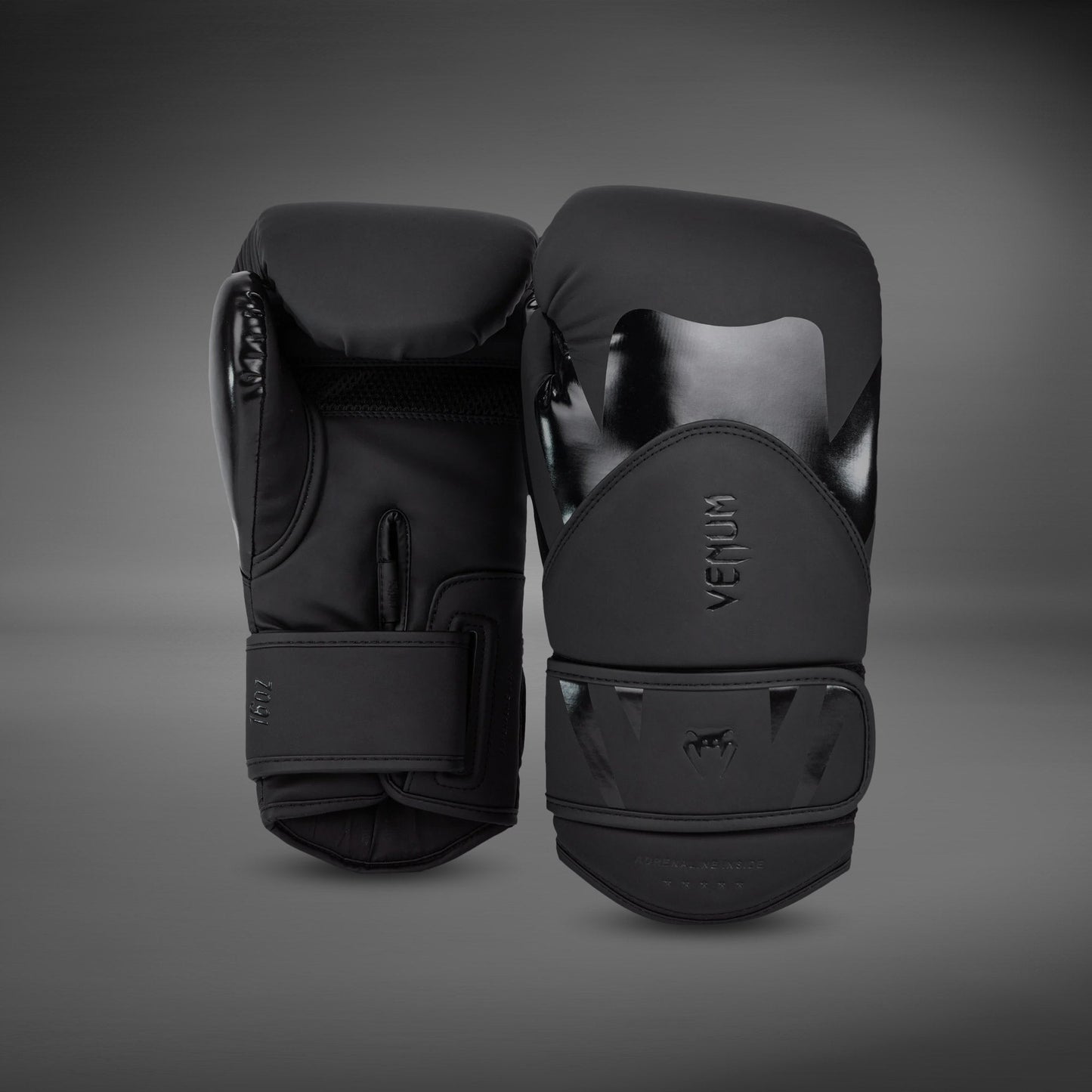 Venum Challenger 4.0 Boxing Gloves - Black/Black