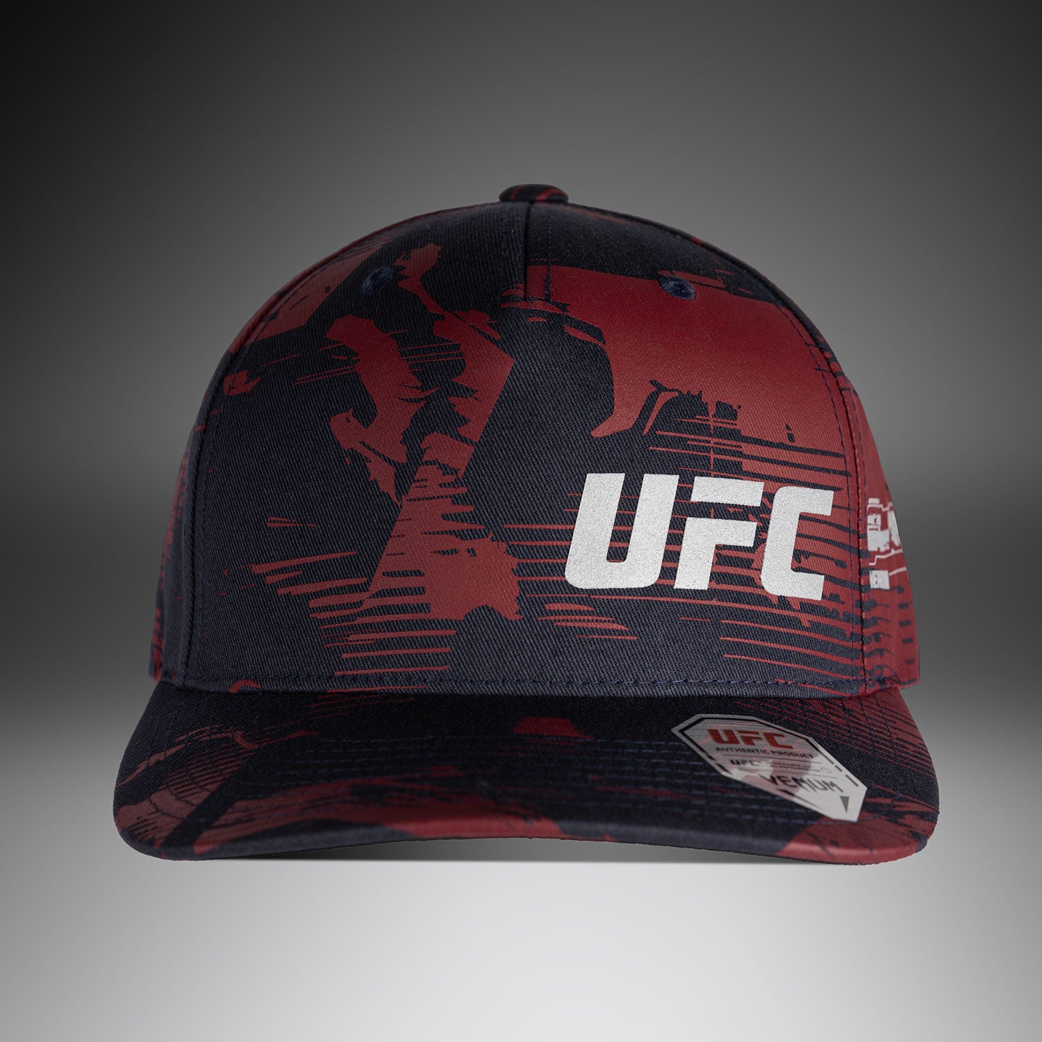UFC Zenith by Venum Burgundy Authentic Fight Week Trucker Hat - Venum