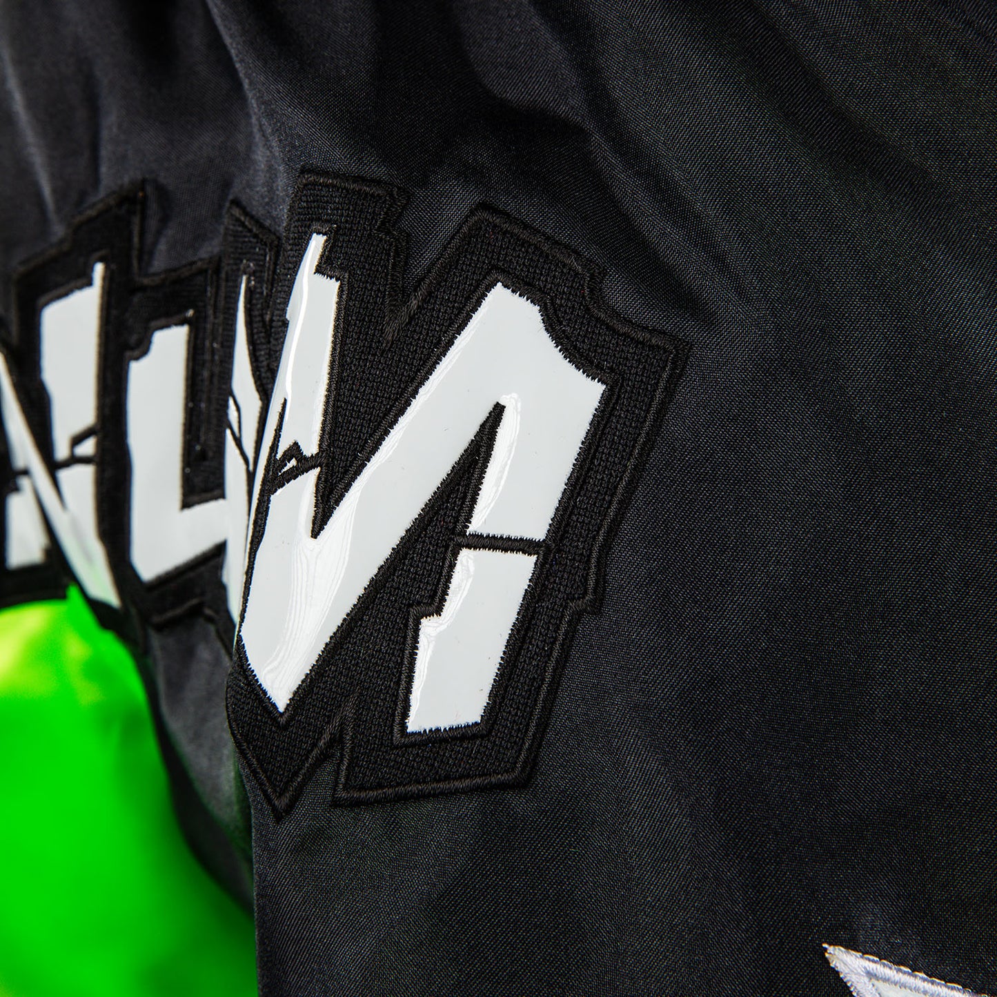 Venum Inferno 2.0 Muay Thai Shorts - Green/Black  product-type_Muay Thai Shorts Venum