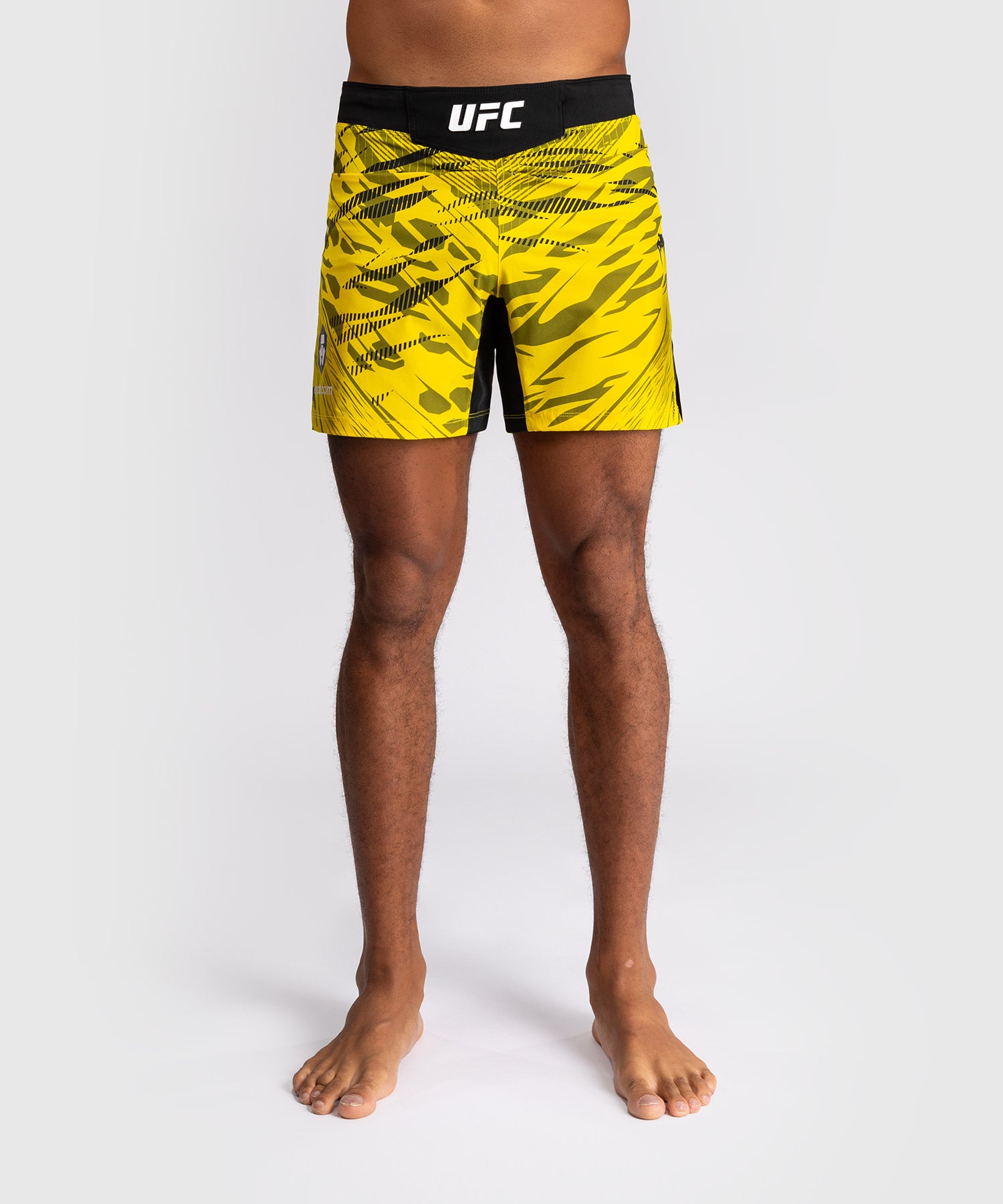 UFC Fusion by Venum Authentic Fight Night Men’s Fight Short - Short Fit -  Yellow
