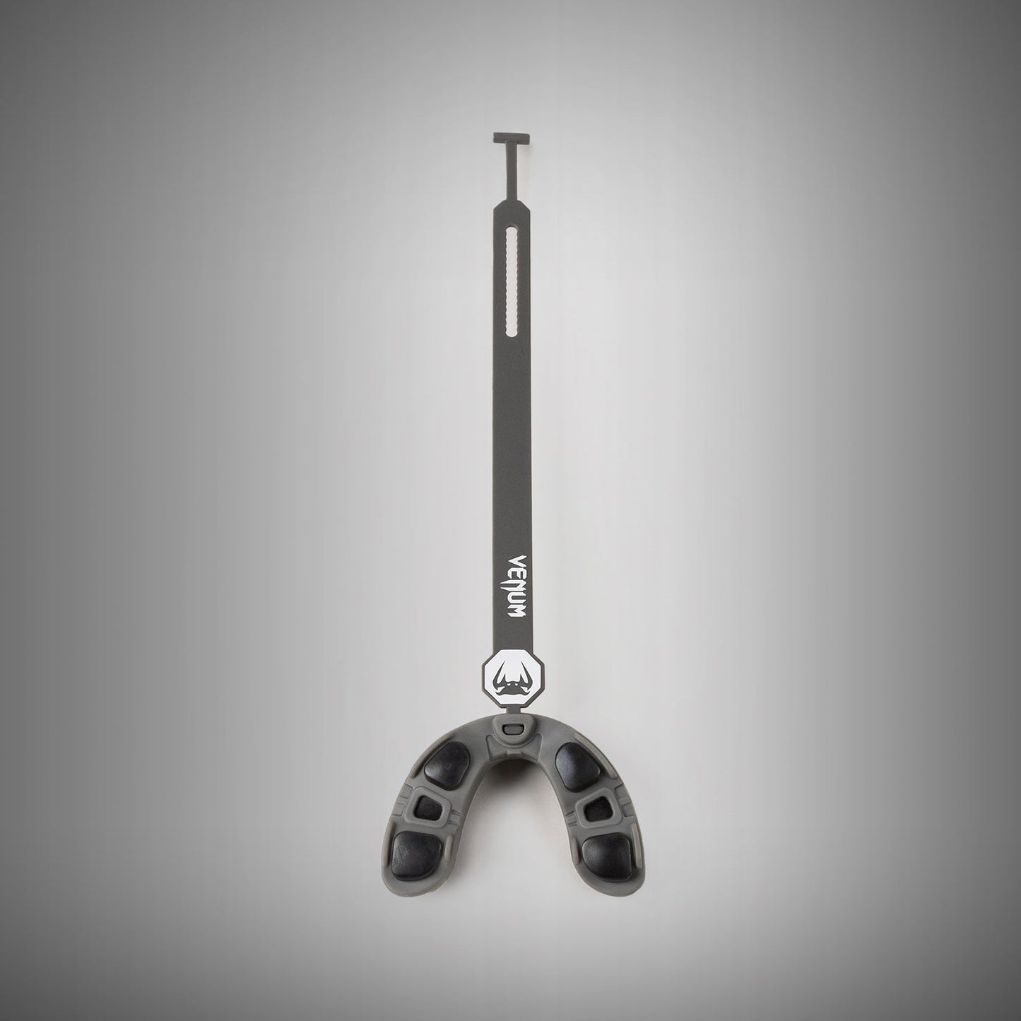 Venum Predator Mouthguard - Strap/Straples - Grey/Black