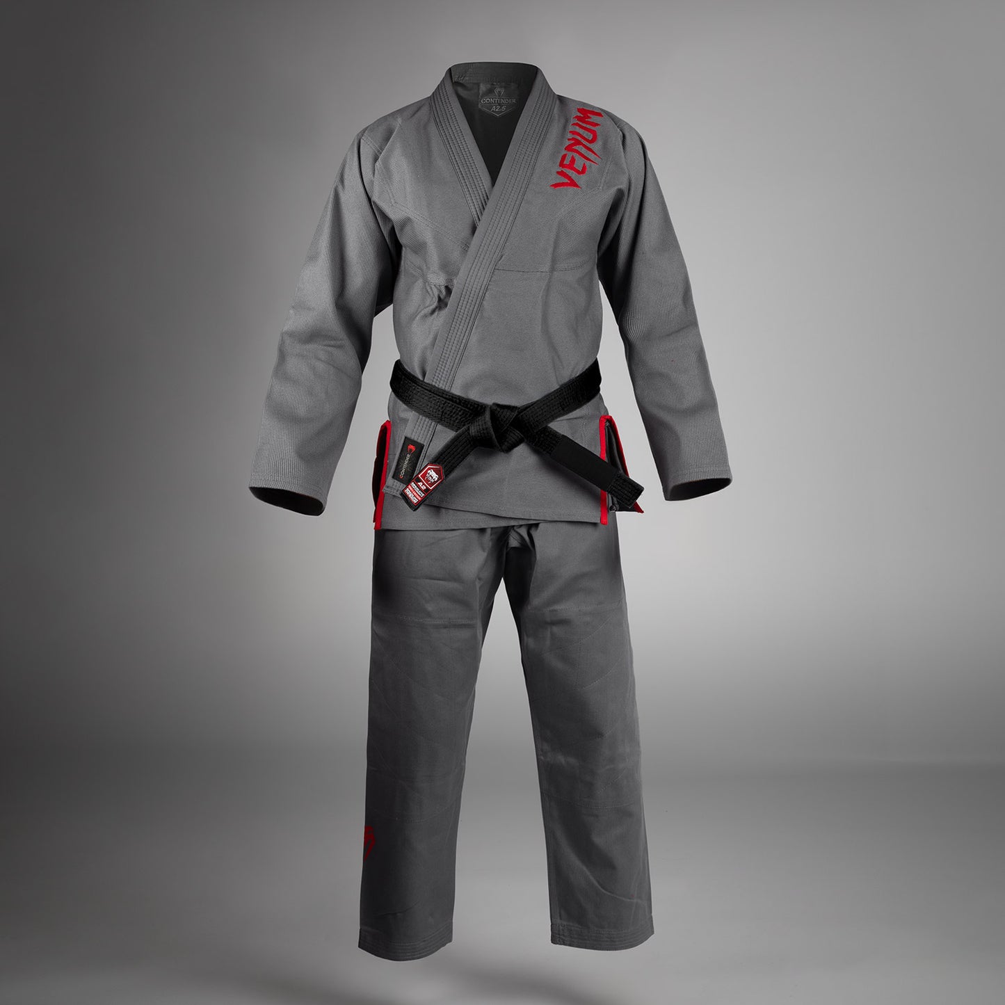 Venum Contender 3.0 Brazilian Jiu Jitsu Gi 380g - Storm Grey