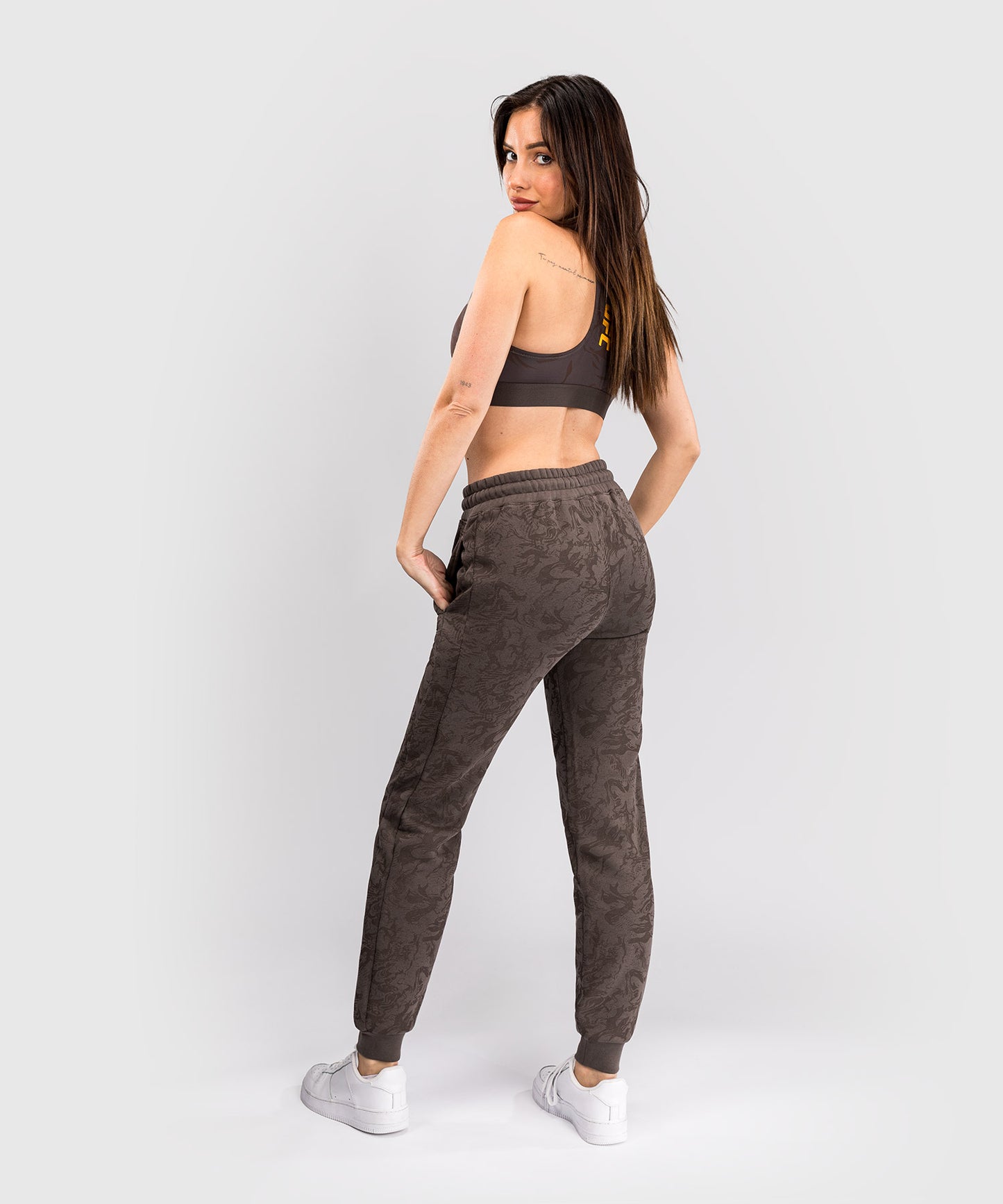 UFC Fusion by Venum Fight Week Women’s Cotton Pant - Earthen Brown