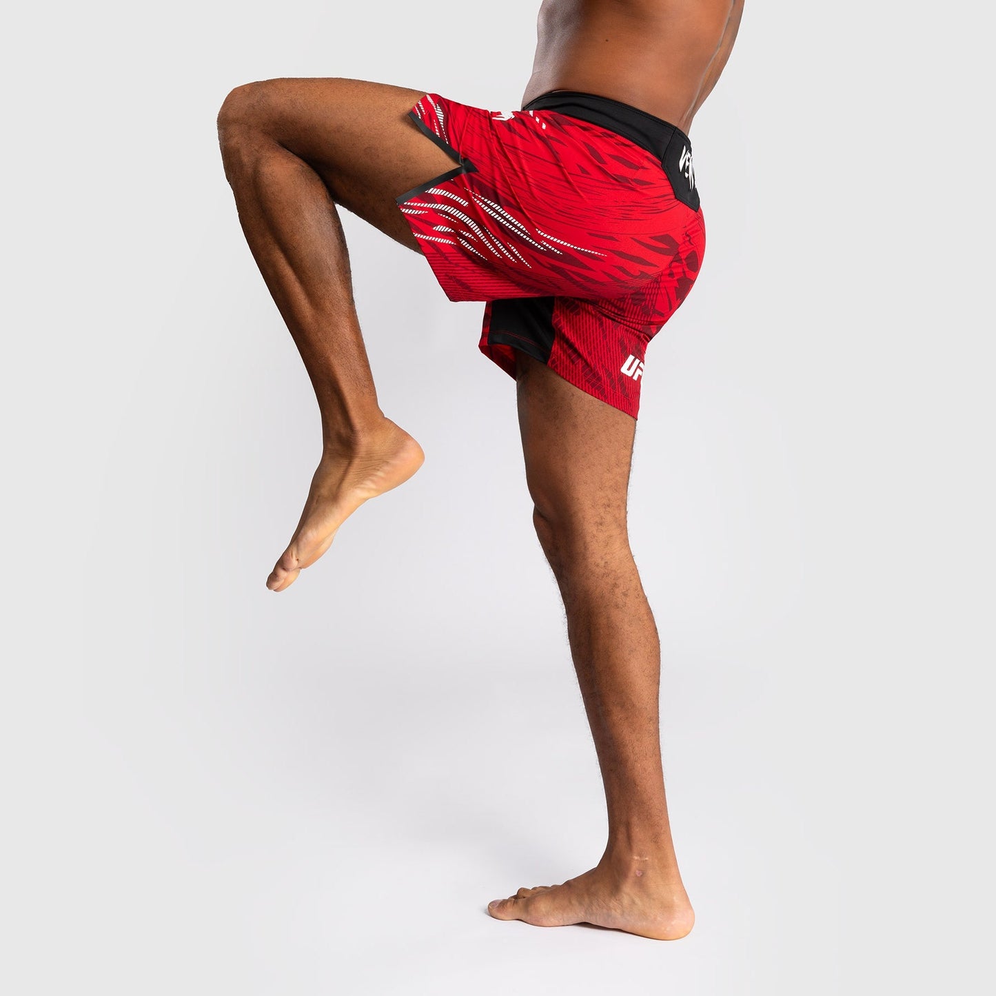 UFC Fusion by Venum Personalized Authentic Fight Night Men's Fight Short - Short Fit - Red