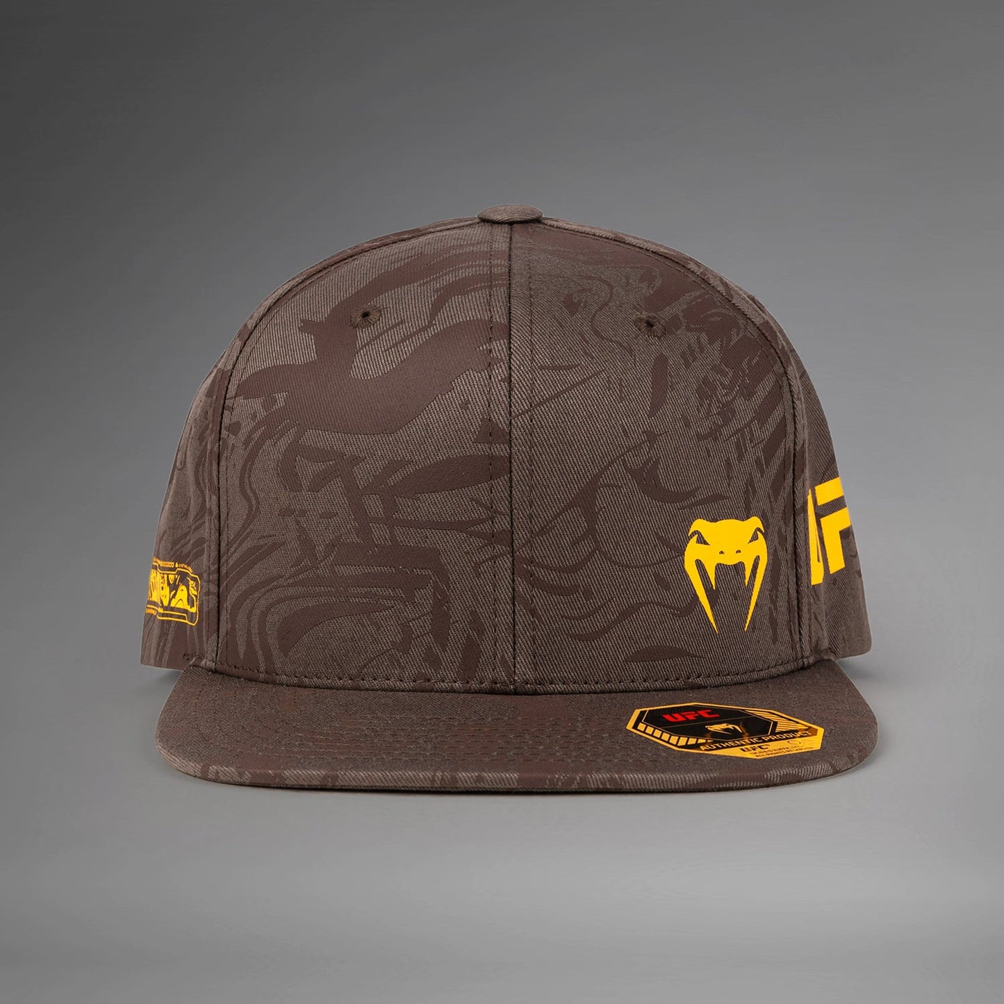 UFC Fusion by Venum Fight Week Baseball Hat - Earthen Brown