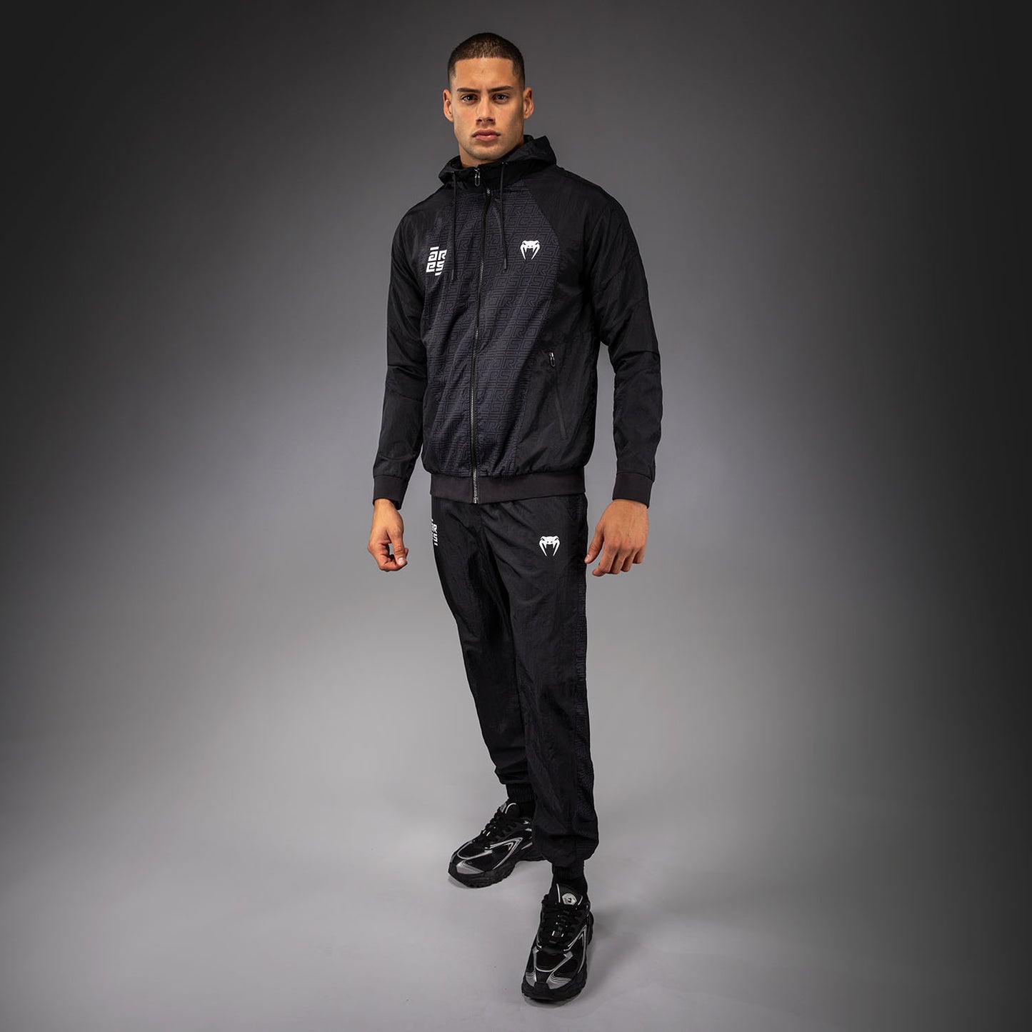 Venum x Ares Track Jacket - Black