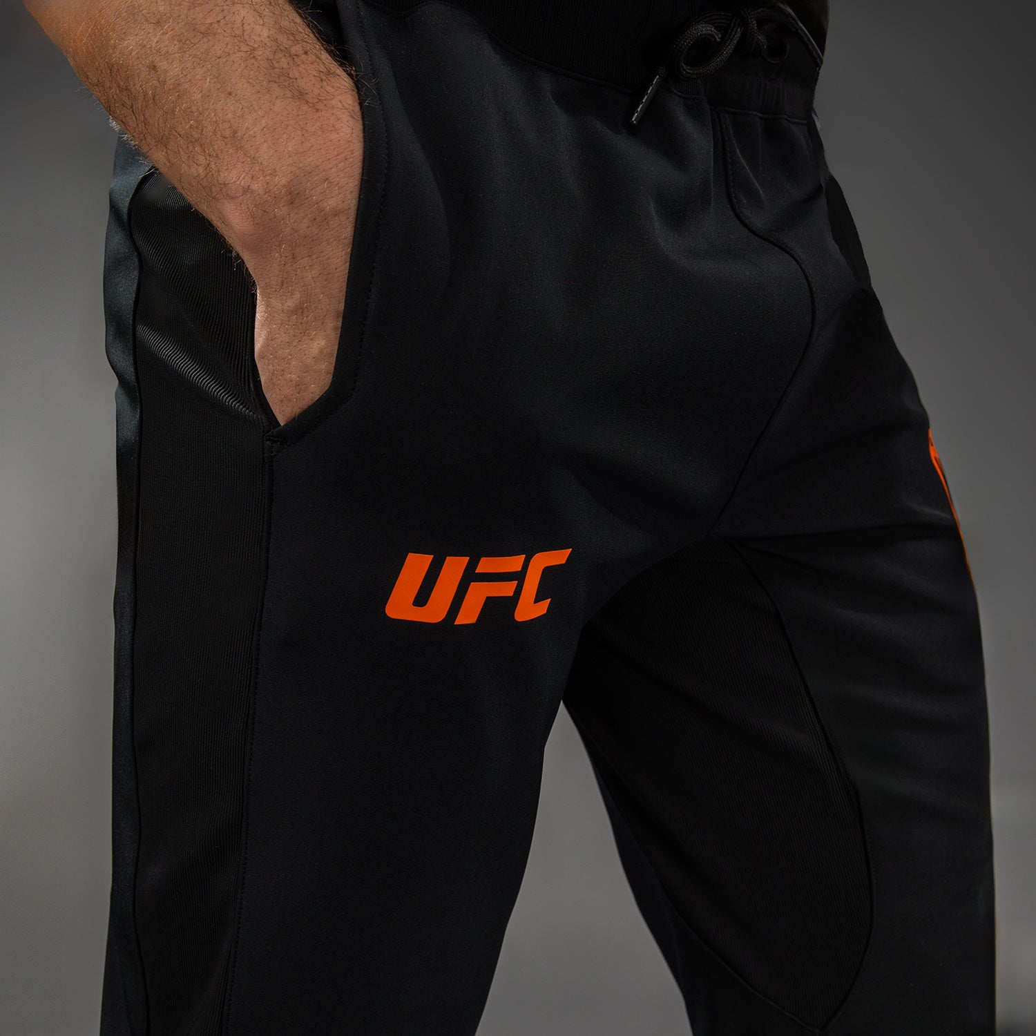 Men's UFC Zenith by Venum Black Authentic Fight Week Pant - Venum