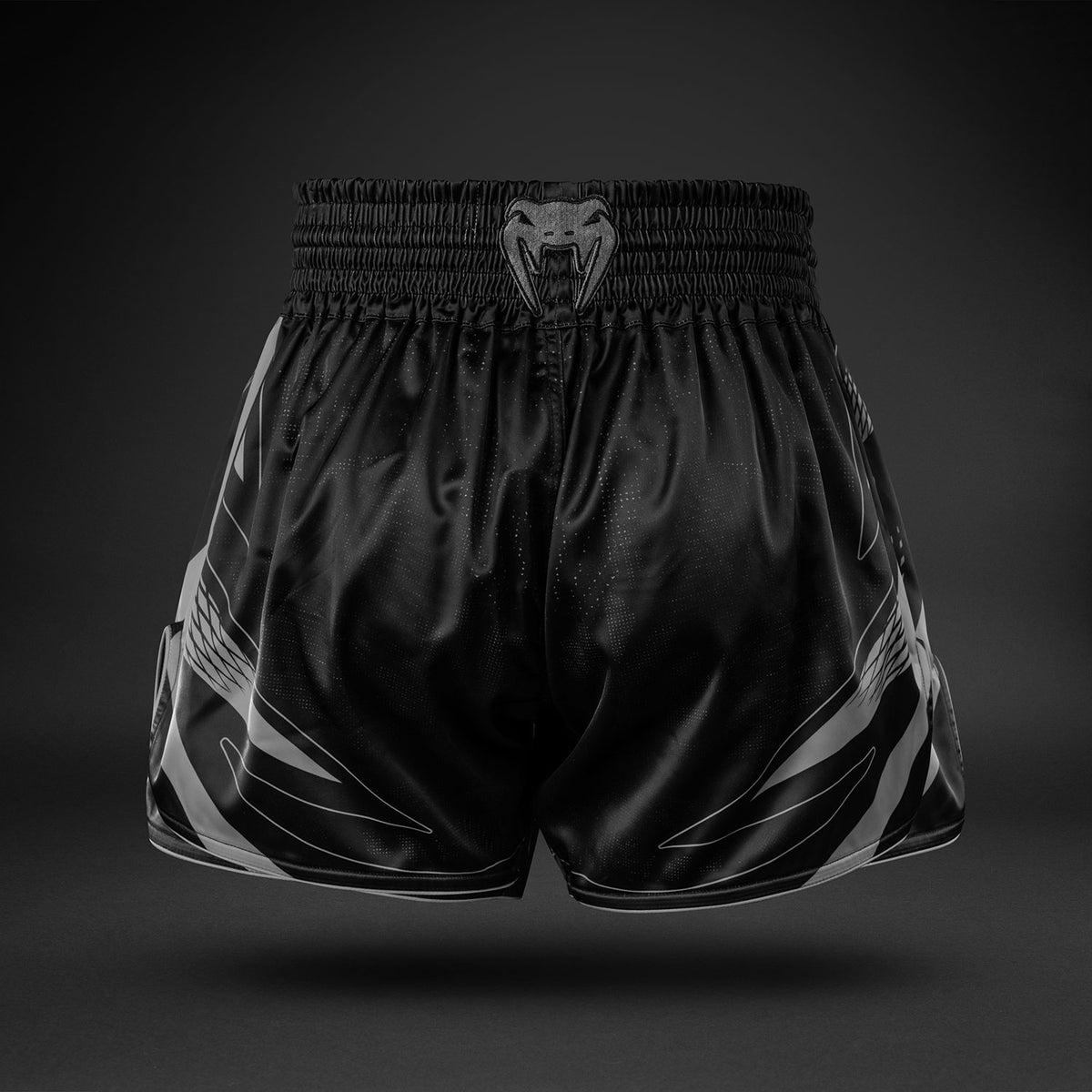 Venum Amazonia Reborn Muay Thai Shorts - Black/Grey