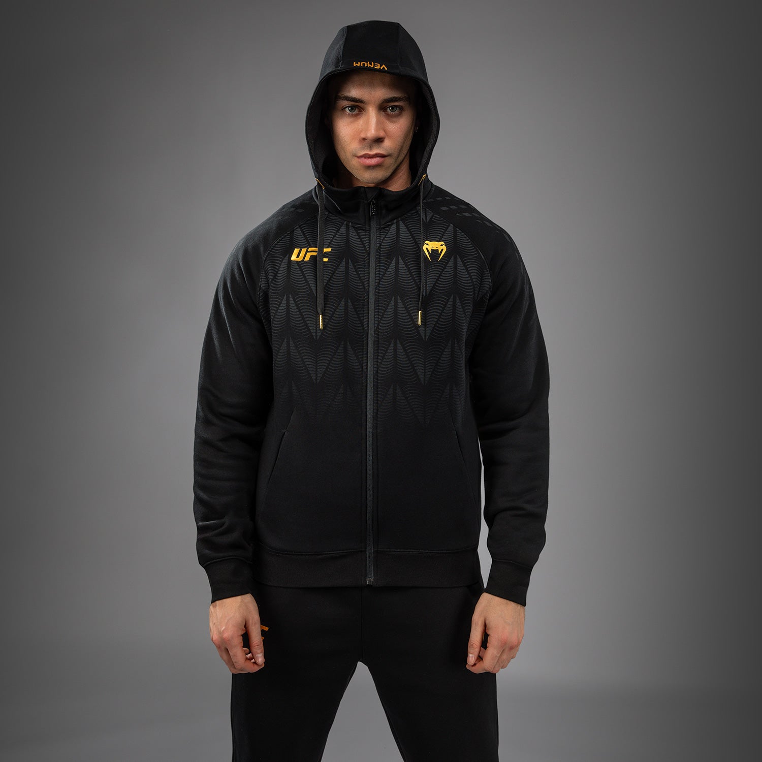 Men's UFC Zenith by Venum Replica Champion Zip Hoodie - Venum