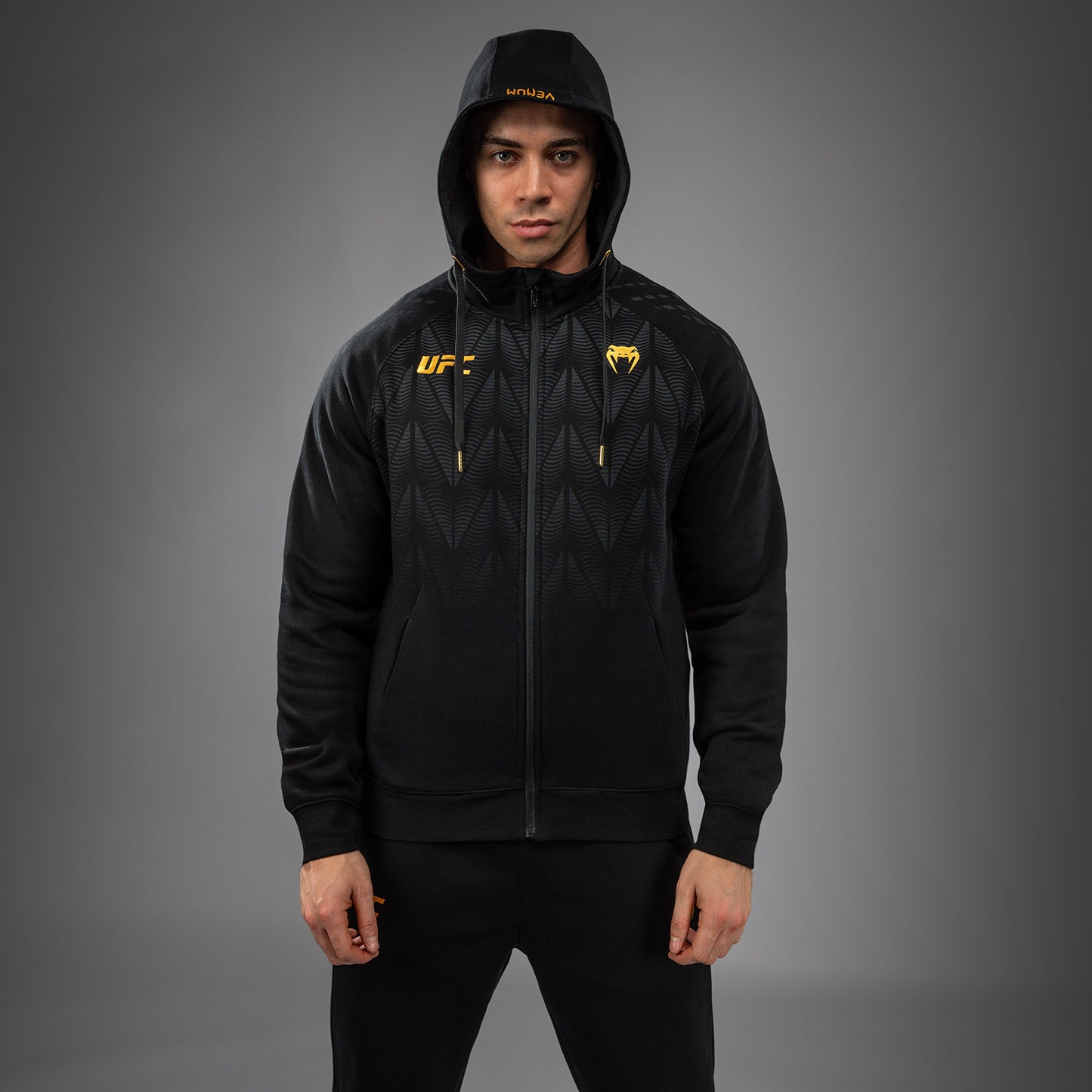 Men’s UFC Zenith by Venum Replica Champion Zip Hoodie Personalized