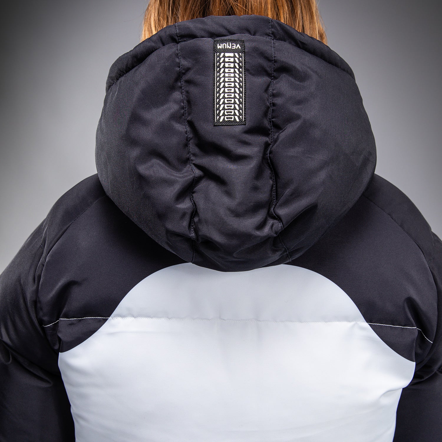 Venum Attack Down Jacket Black/Ice Venum - Main Image