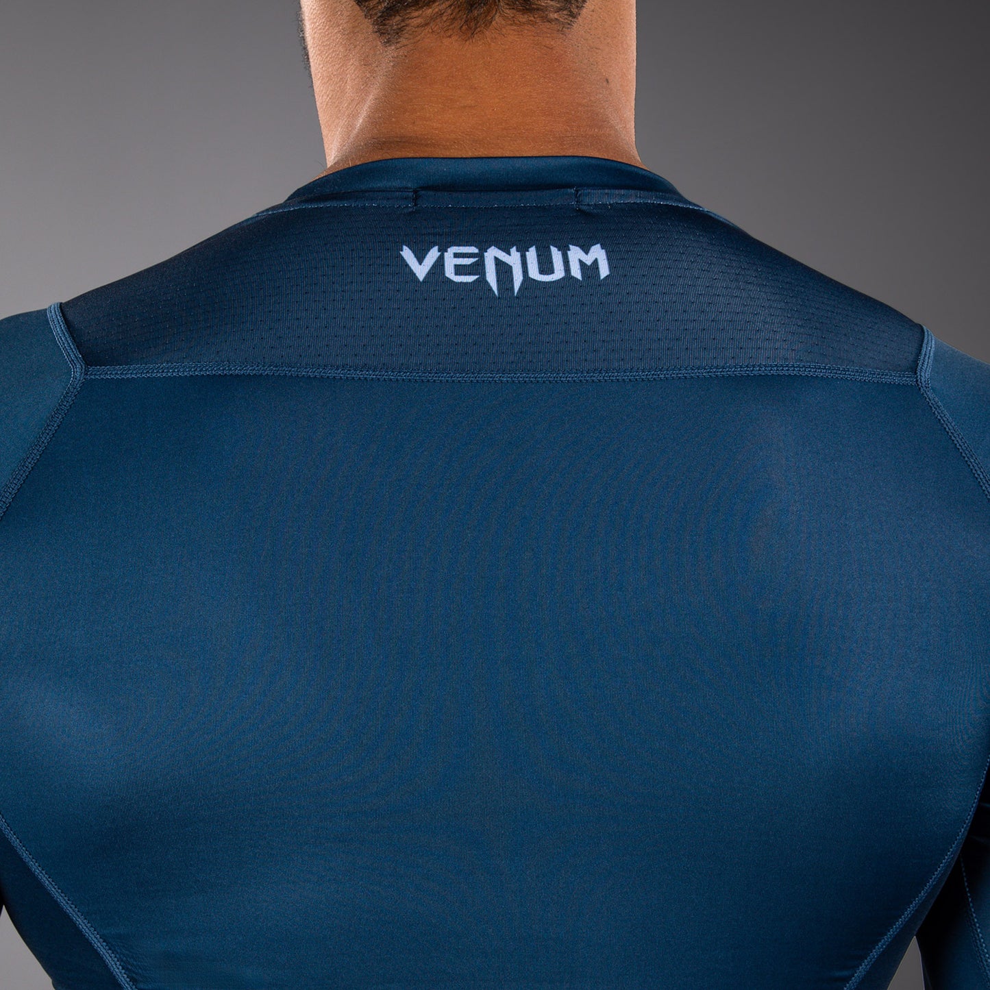 Venum No Gi Rashguards - Indigo