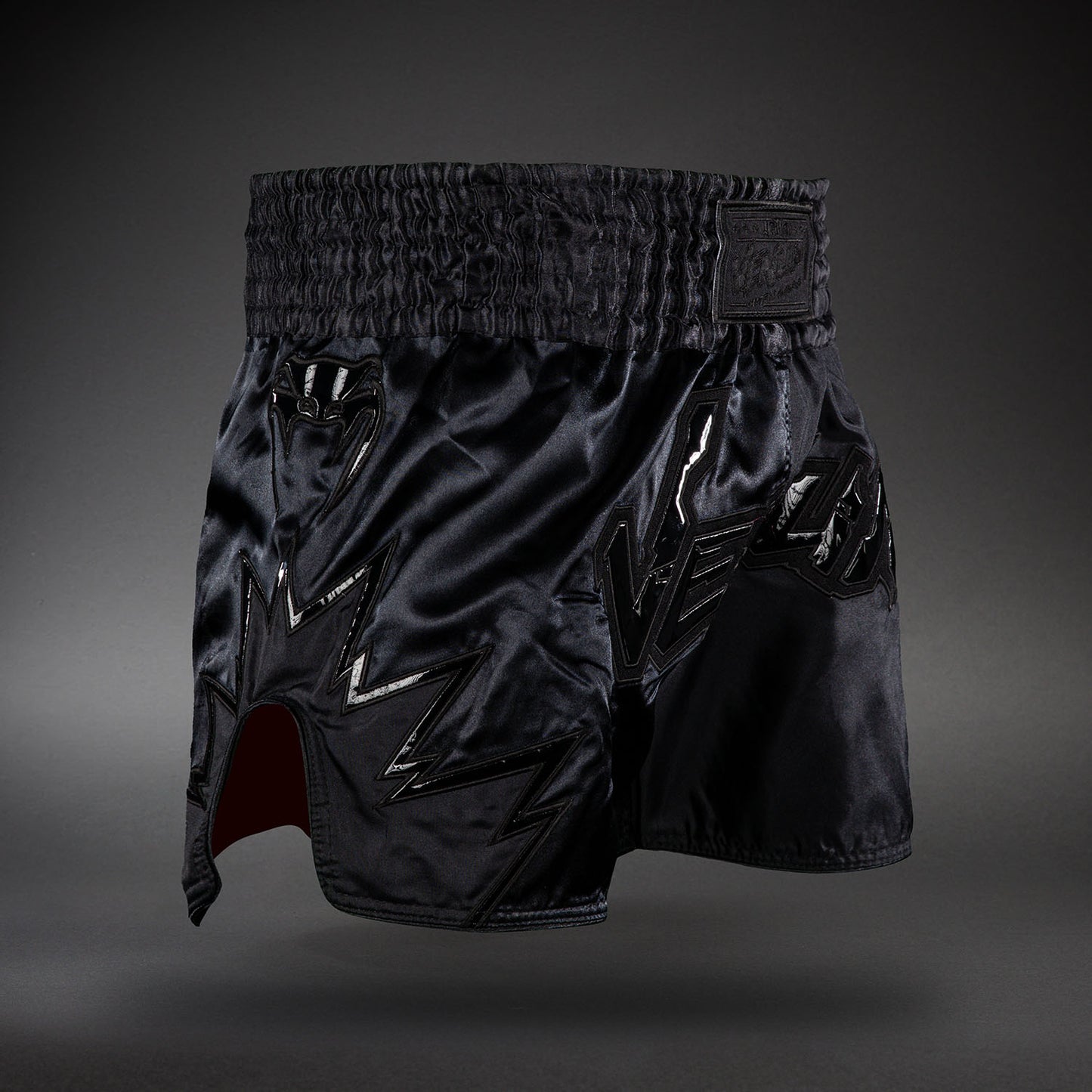 Venum Inferno 2.0 Muay Thai Shorts - Black/Grey  product-type_Muay Thai Shorts Venum