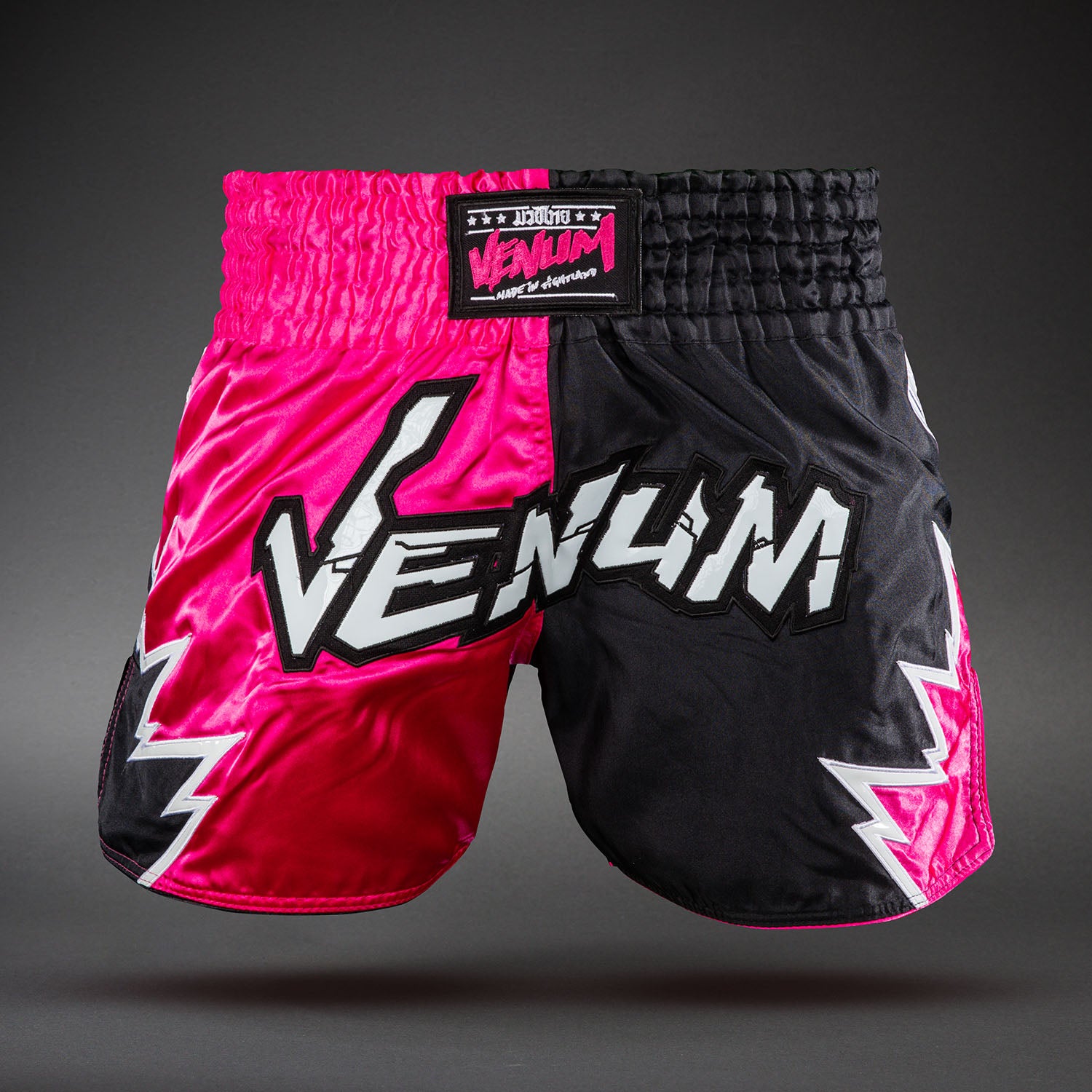 Venum Inferno 2.0 Muay Thai Shorts - Pink/Black - Venum