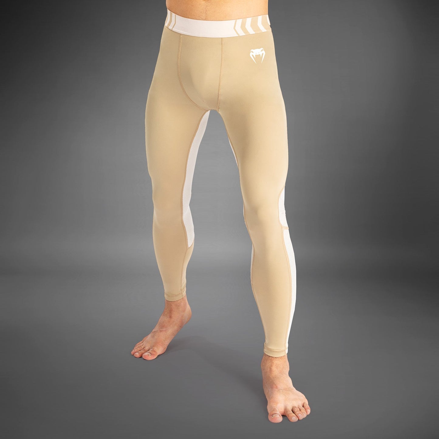 Venum Tempest Men's Spats - Beige/Sand