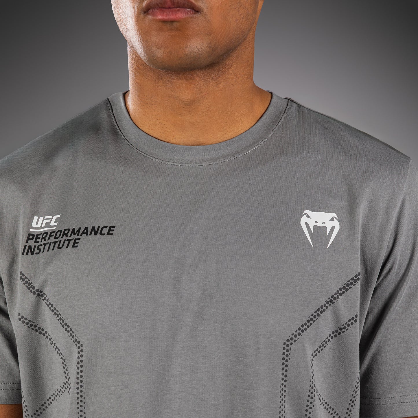 UFC PI 3.0 By Venum T-Shirt - Grey