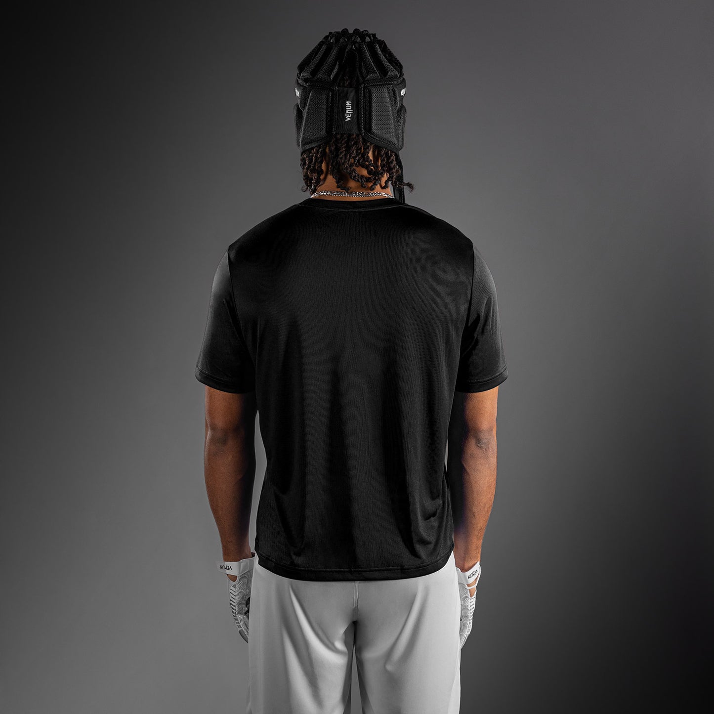 Venum Lineup Performance Short Sleeve T-Shirt - Black/White
