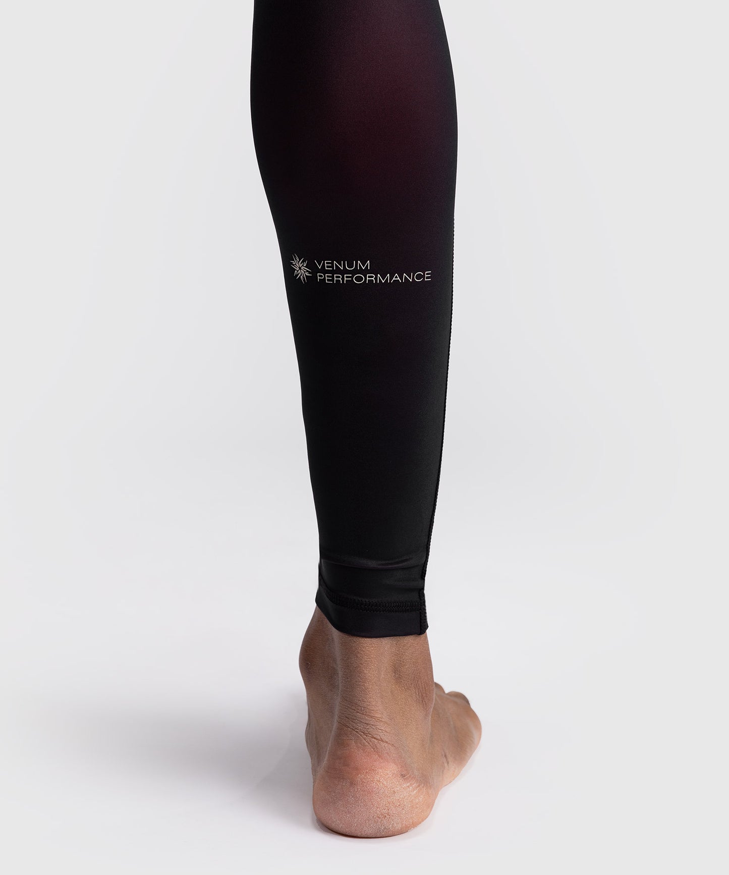 Venum G-Fit Air Men's Spats - Deep Black/Fire Red