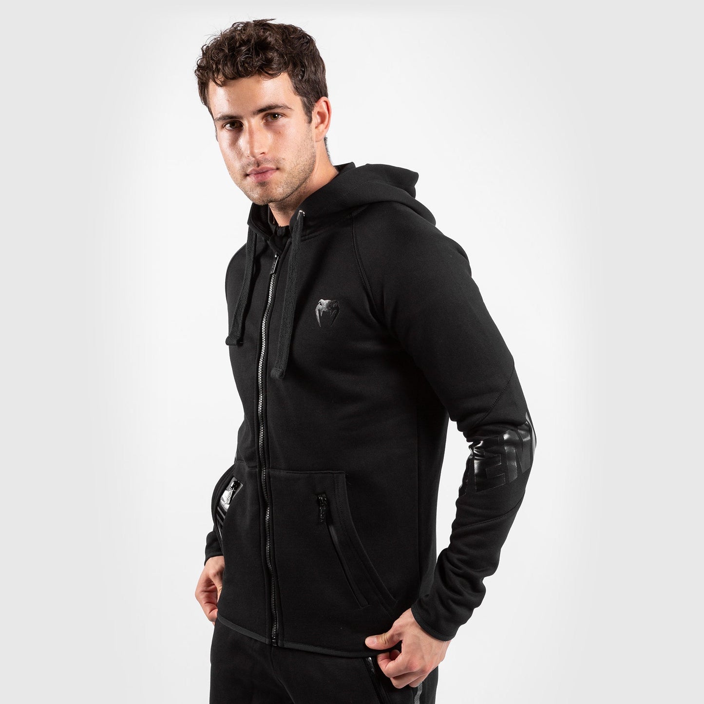 Venum Contender 3.0 Hoodie - Black/Black